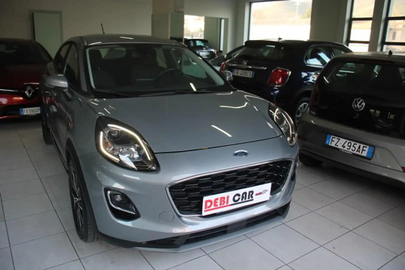 Ford Puma Hybrid Titanium Gris - 1