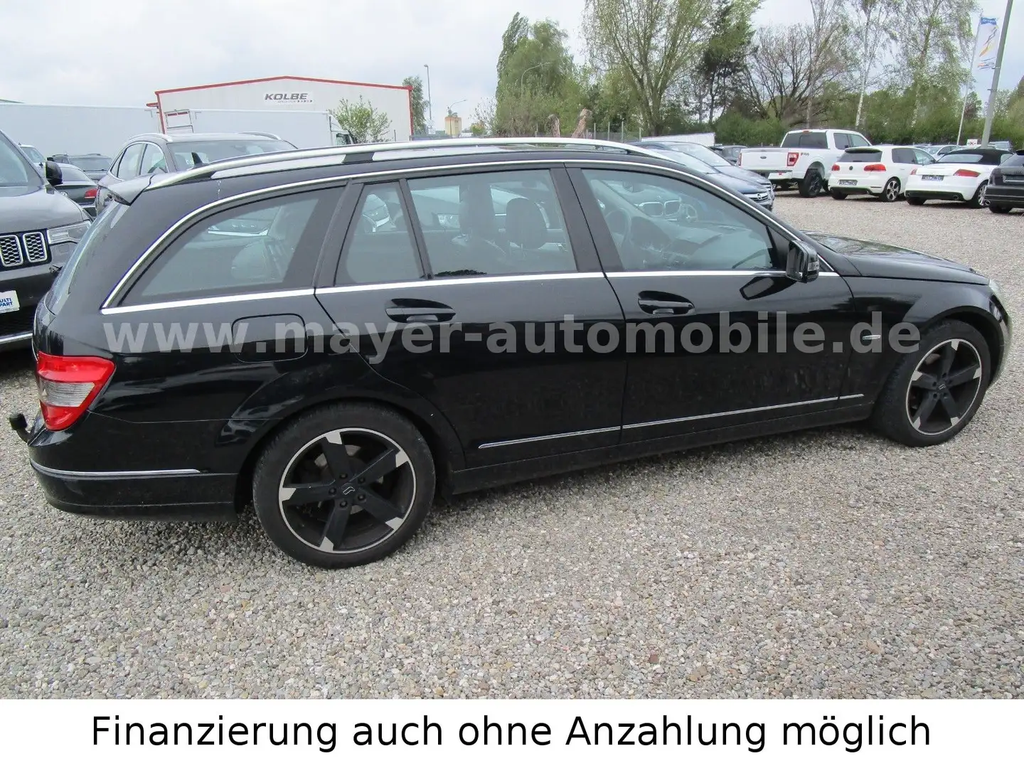 Mercedes-Benz C 180 T-Modell K. *Avantgarde*NAVI* Schwarz - 2