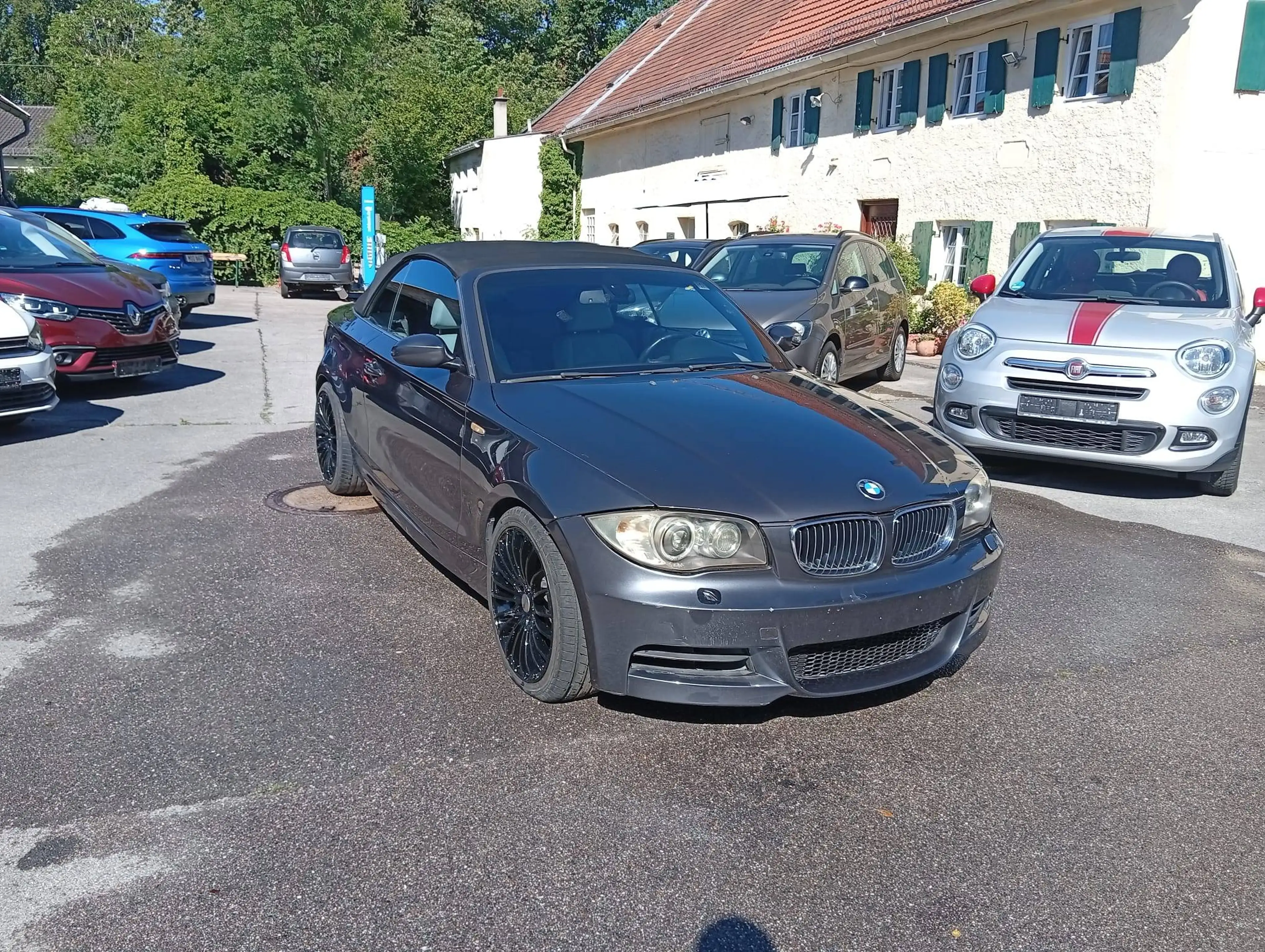 BMW 135 135i Cabrio Aut. — photo 13