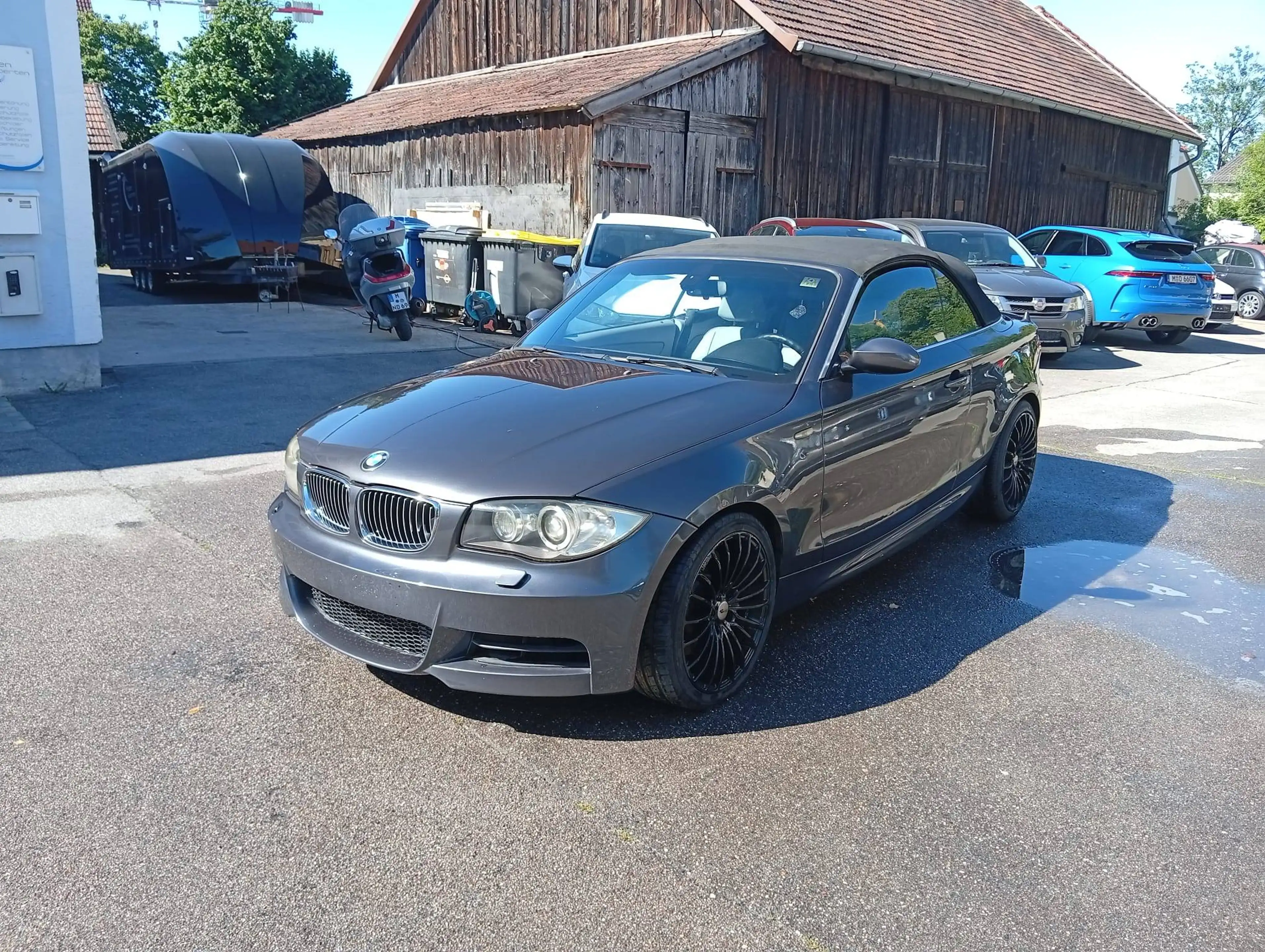 BMW 135 135i Cabrio Aut. — photo 3