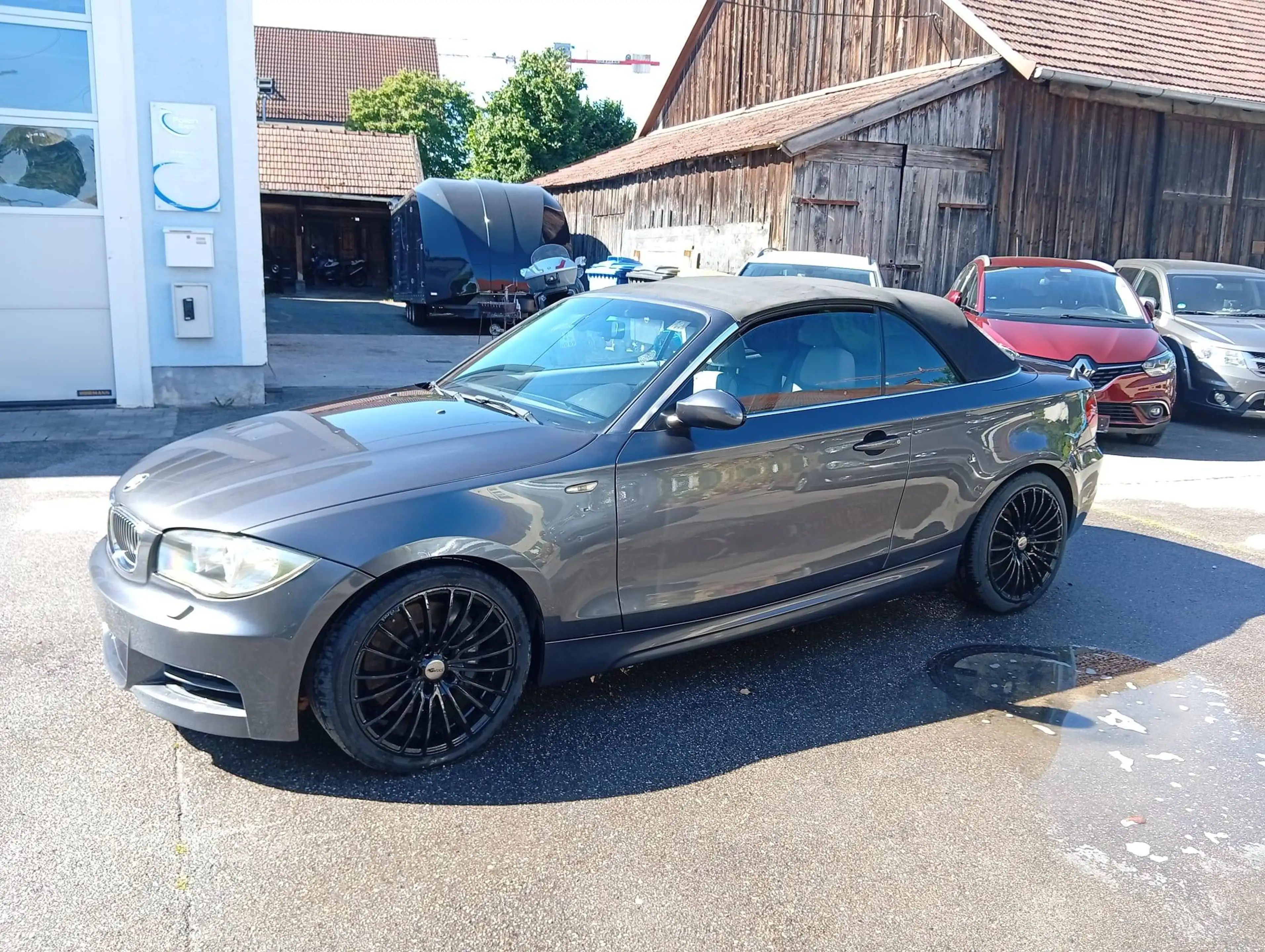 BMW 135 135i Cabrio Aut. — photo 5