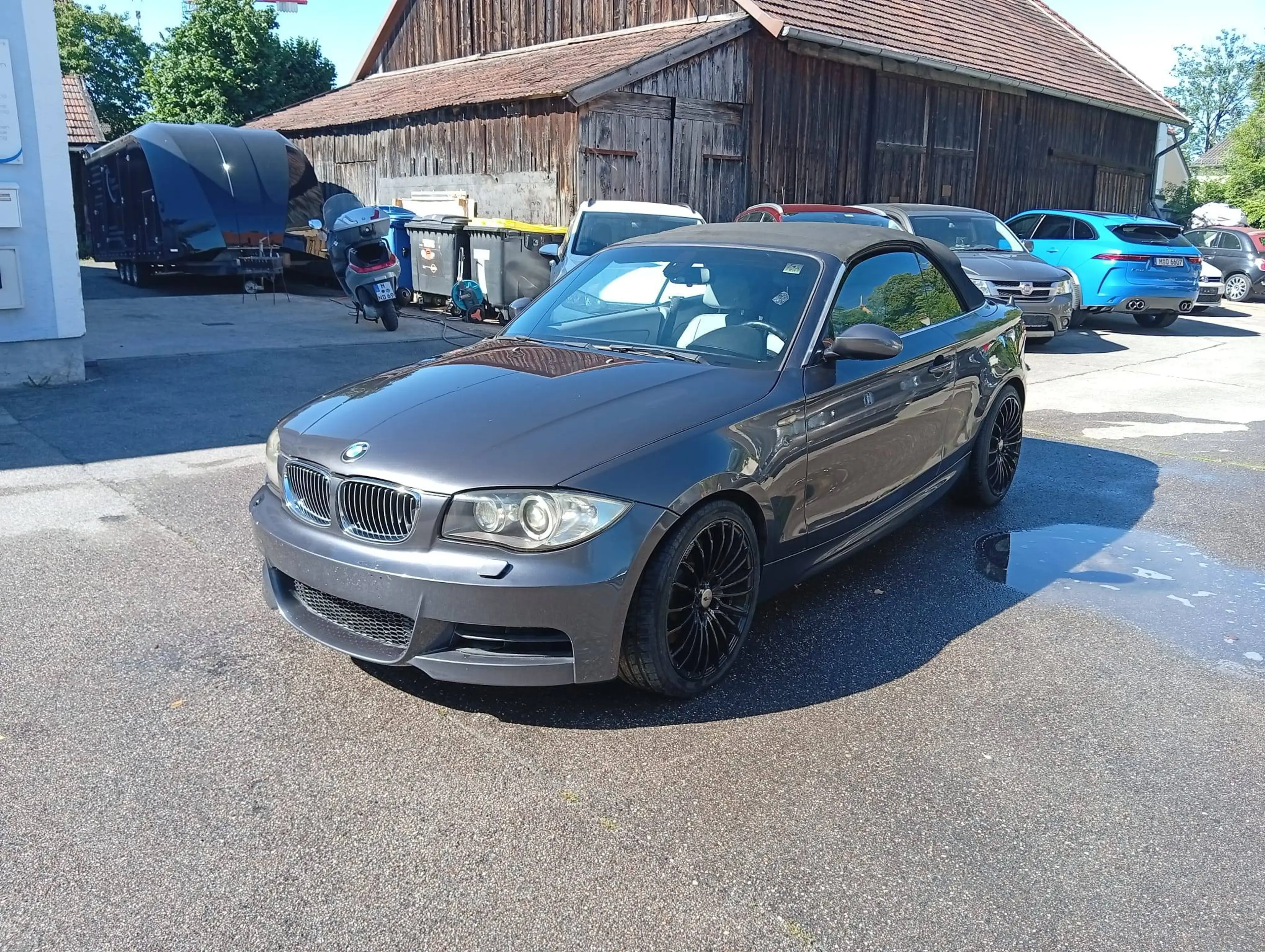 BMW 135 135i Cabrio Aut. — photo 4