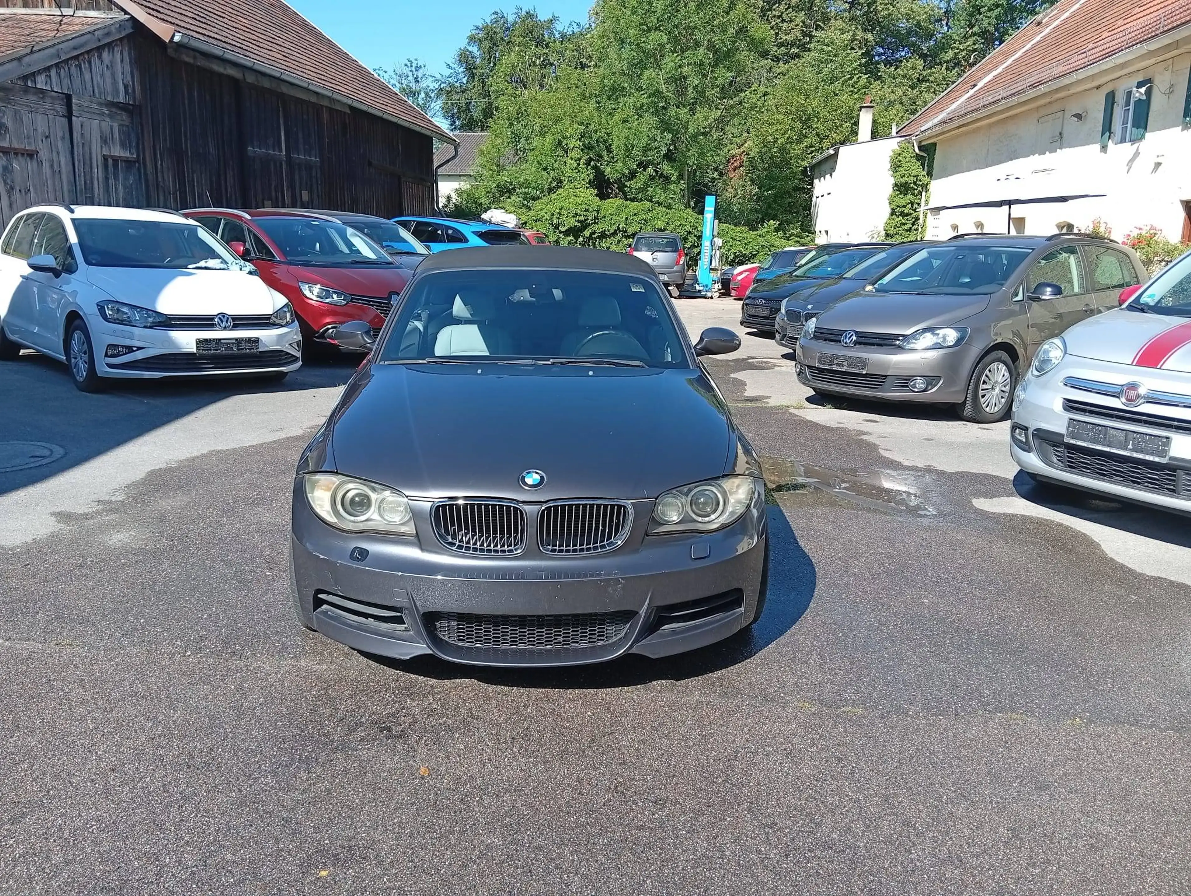 BMW 135 135i Cabrio Aut. — photo 2
