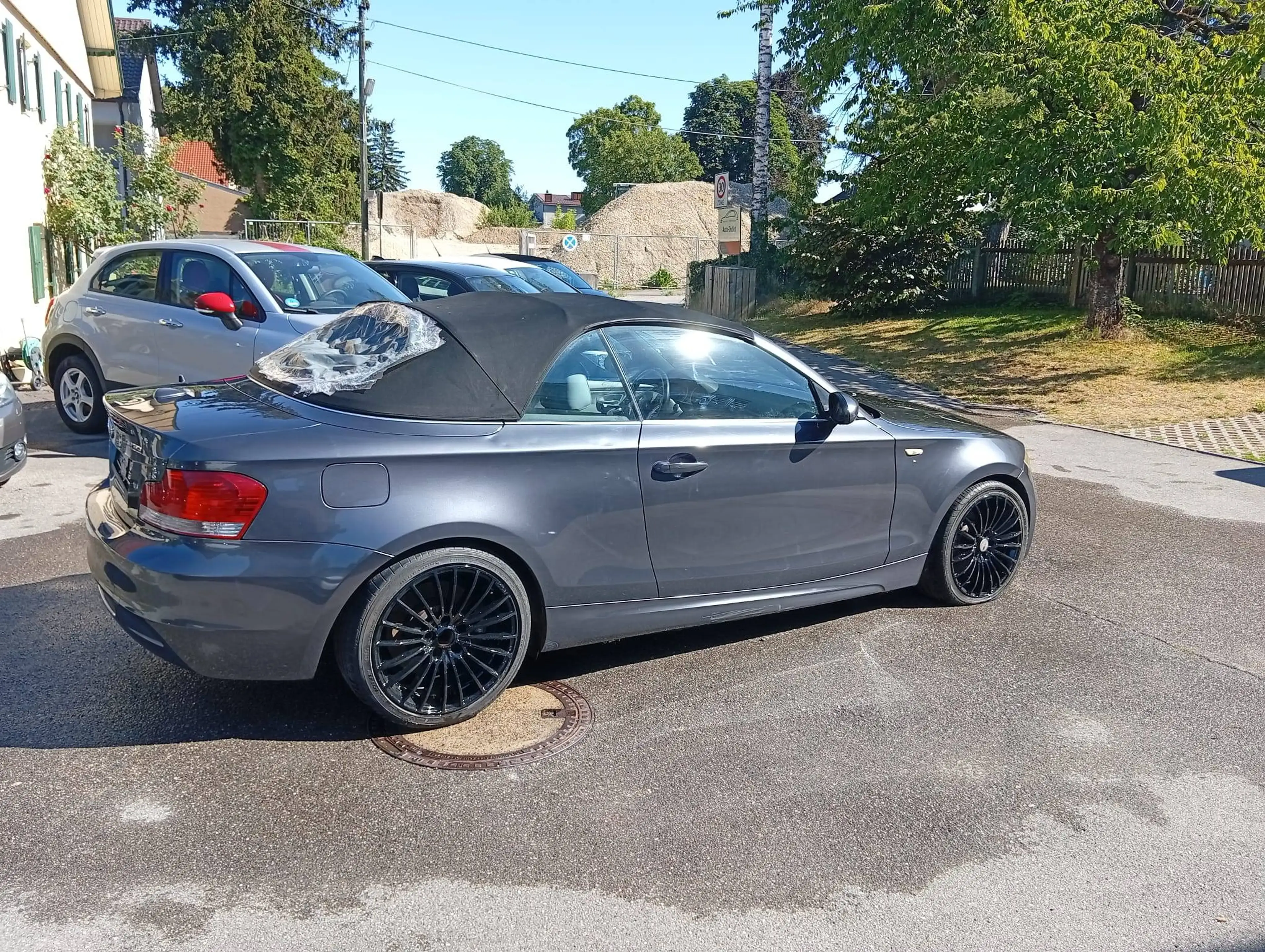 BMW 135 135i Cabrio Aut. — photo 10
