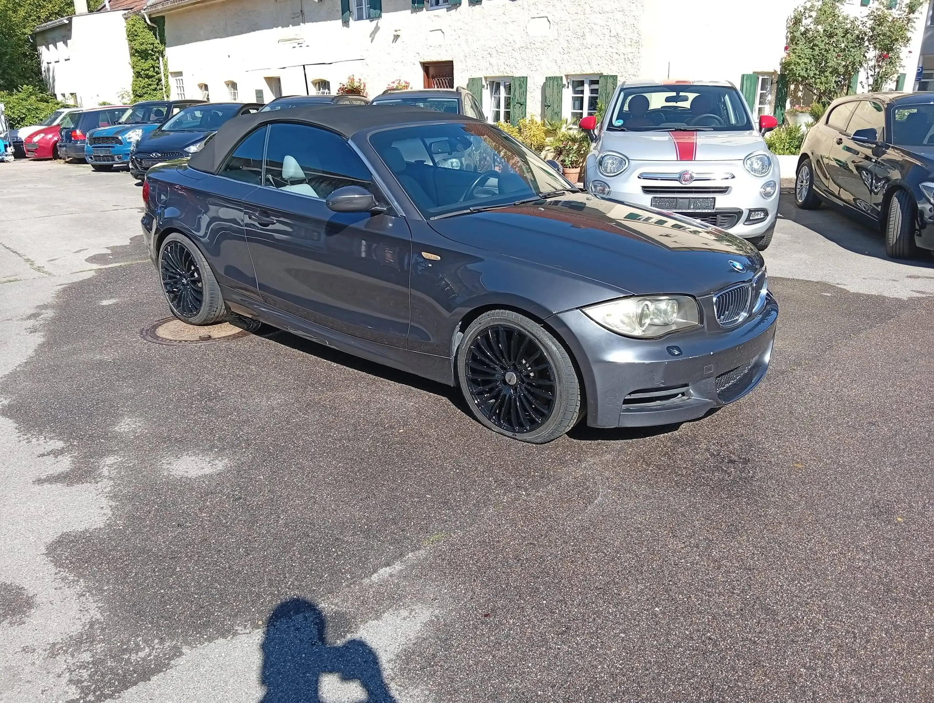 BMW 135 135i Cabrio Aut. — photo 12