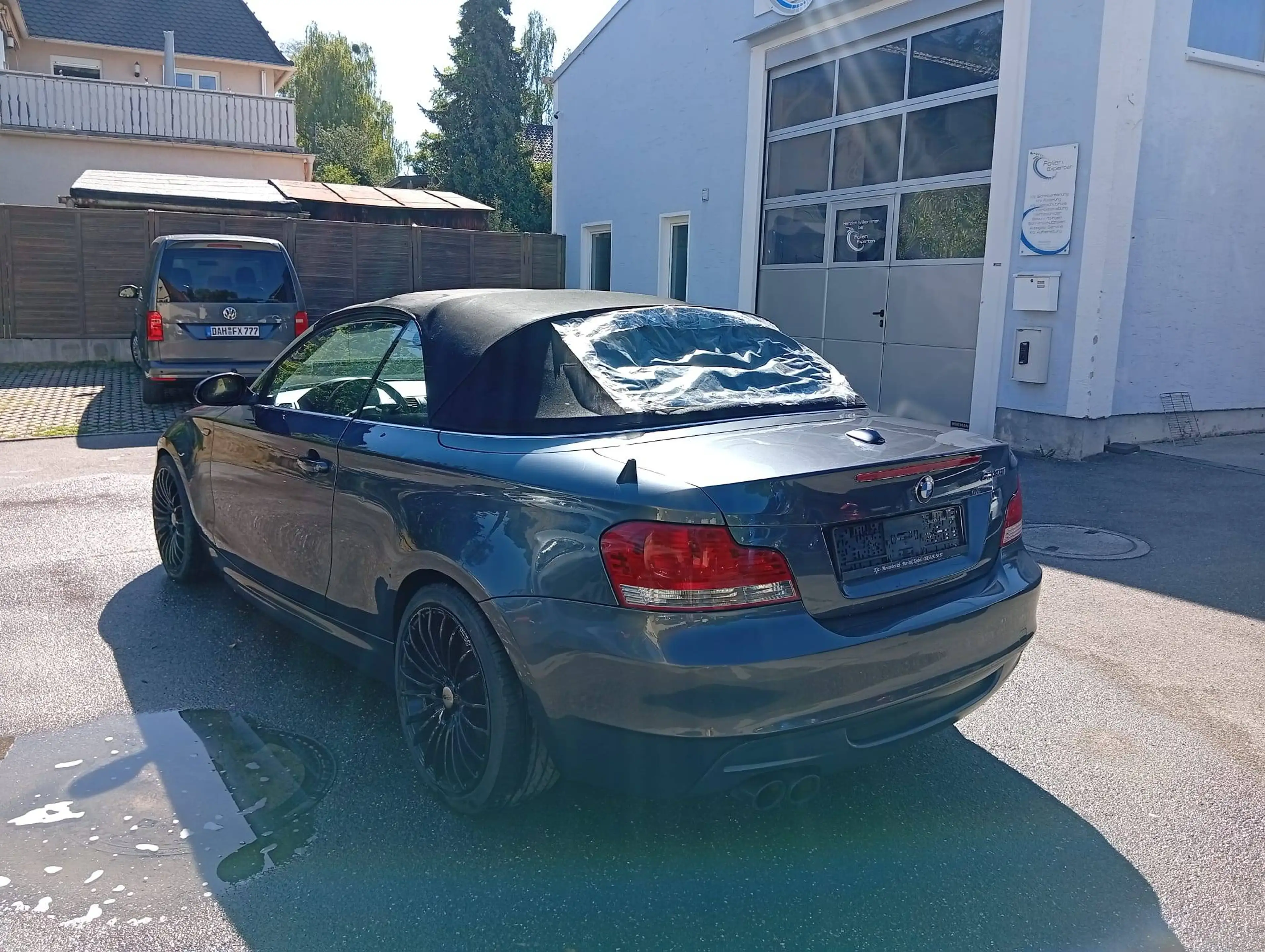 BMW 135 135i Cabrio Aut. — photo 7