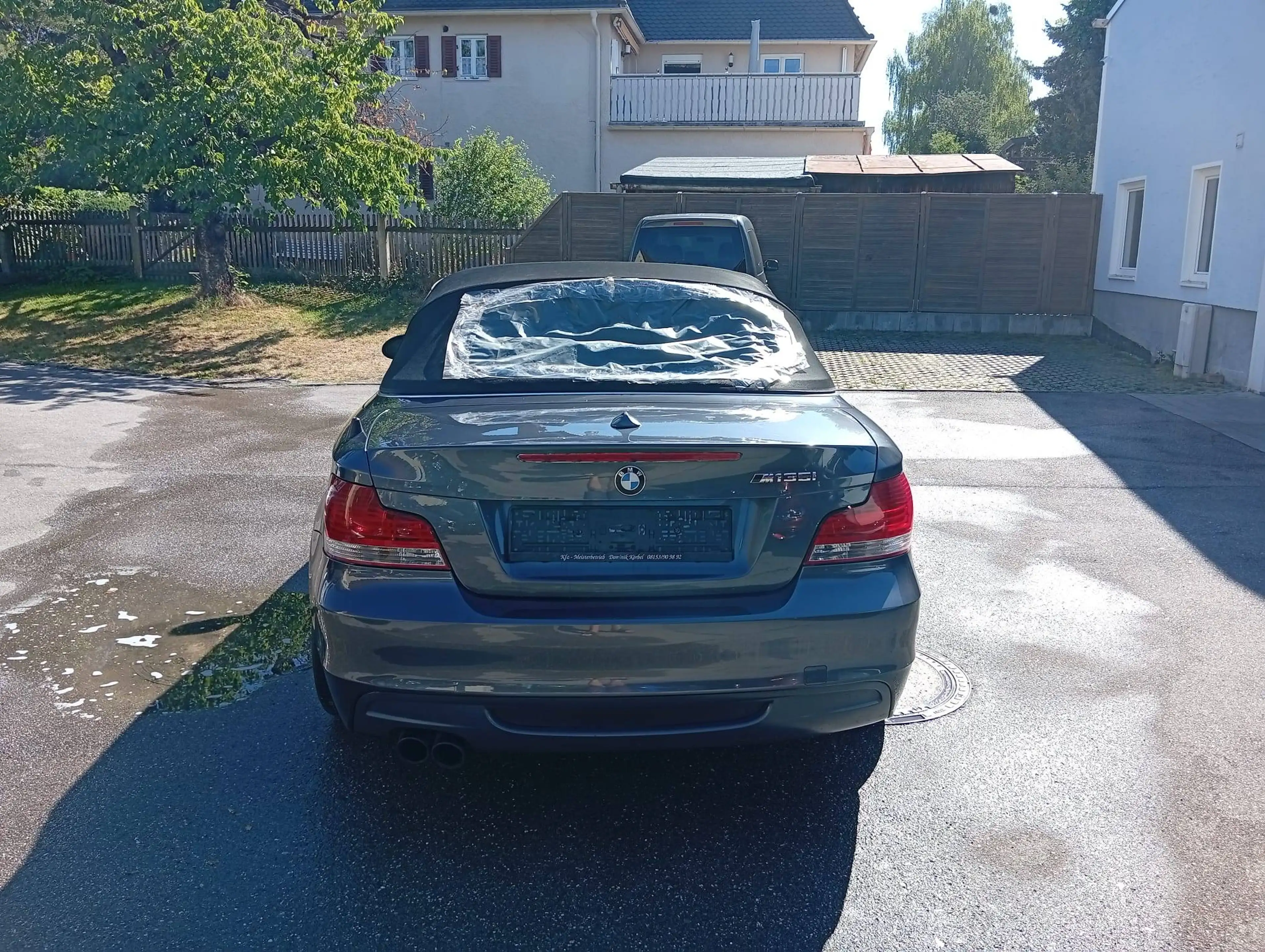 BMW 135 135i Cabrio Aut. — photo 8