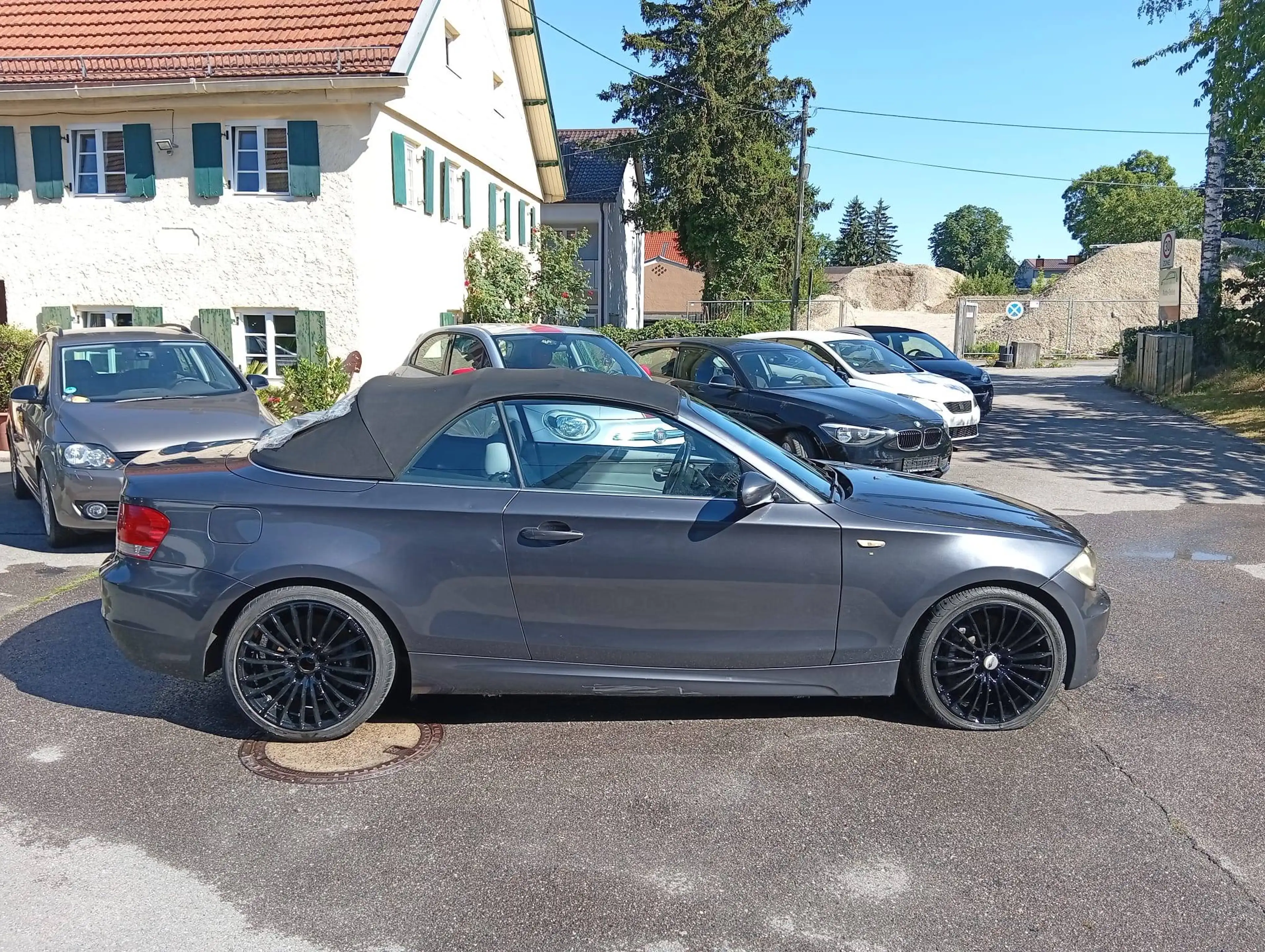 BMW 135 135i Cabrio Aut. — photo 11