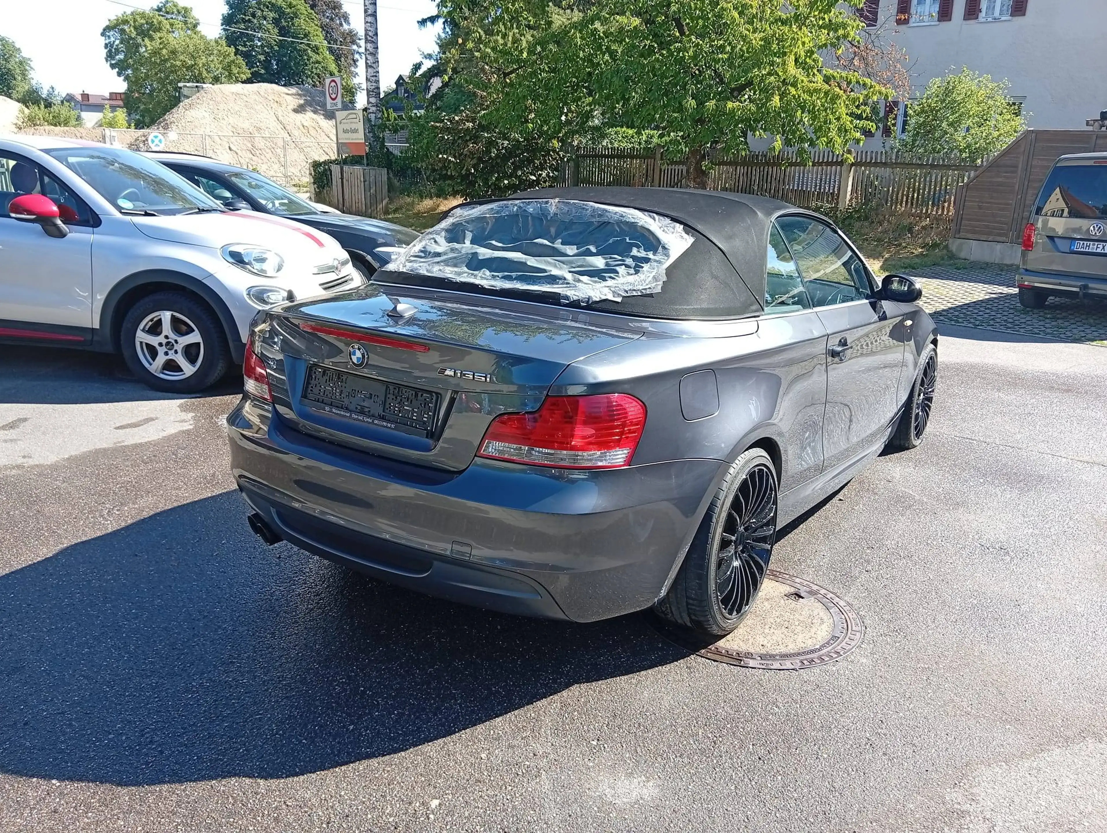 BMW 135 135i Cabrio Aut. — photo 9