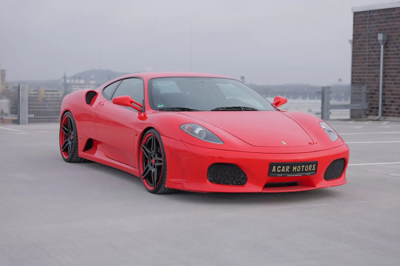 Ferrari F430 6 Gang Handschalter Pilota Limit Edition Rot - 2