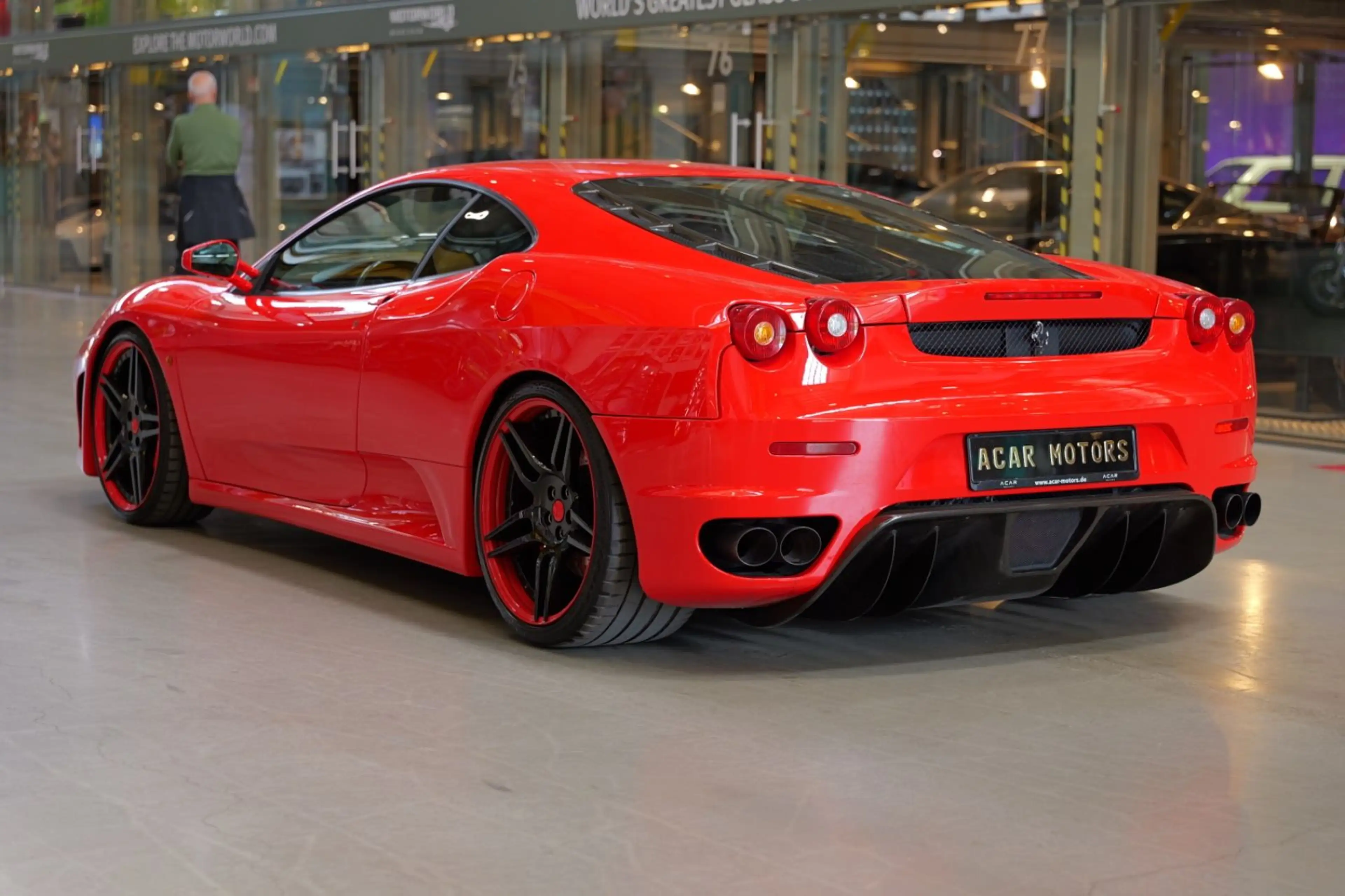 Ferrari F430 6 Gang Handschalter Pilota Limit Edition — photo 7