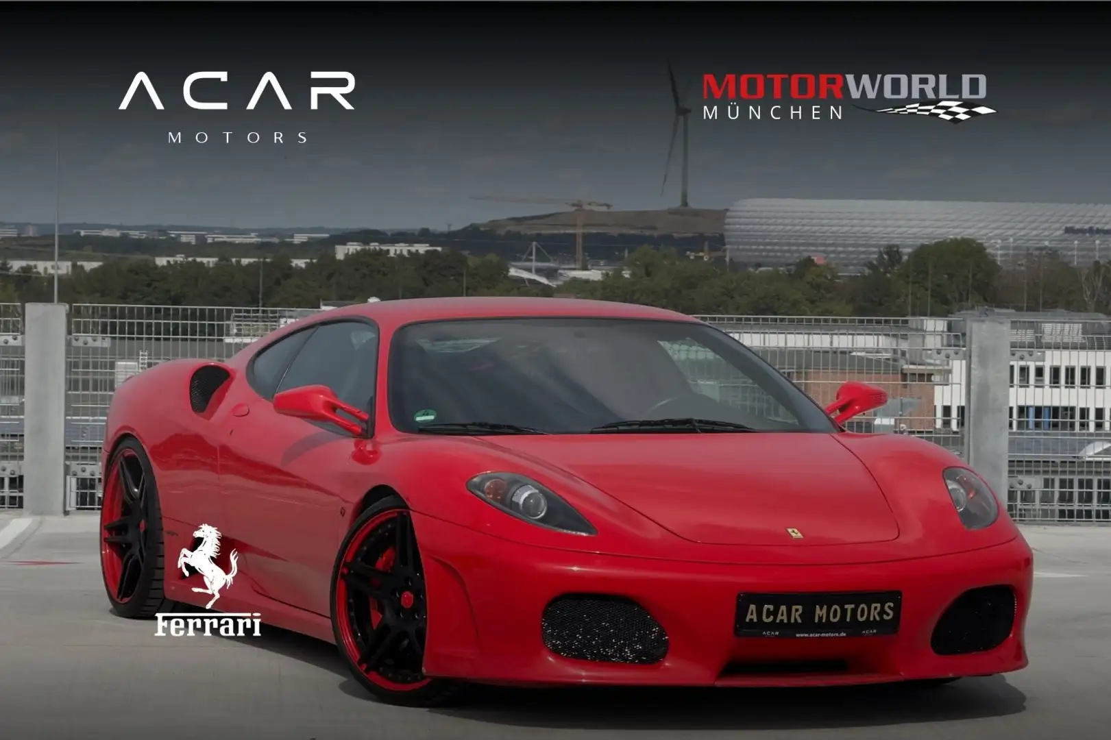 Ferrari F430 6 Gang Handschalter Pilota Limit Edition Rot - 1