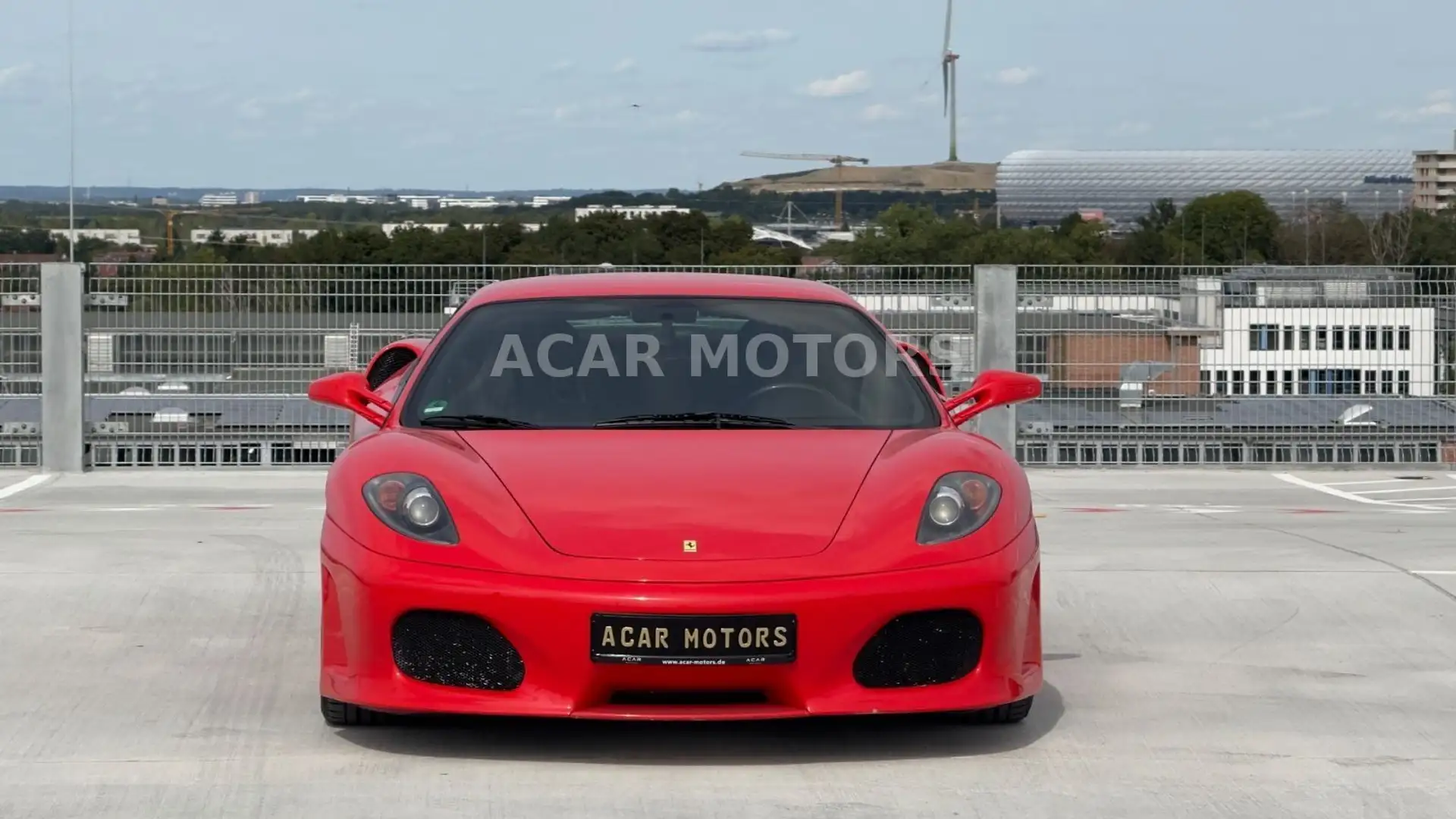 Ferrari F430 6 Gang Handschalter Pilota Limit Edition Rot - 2
