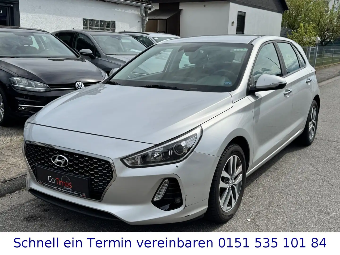 Hyundai i30 Style/KAMERA/TÜV NEU/Lenkr.Heiz/ Grau - 1