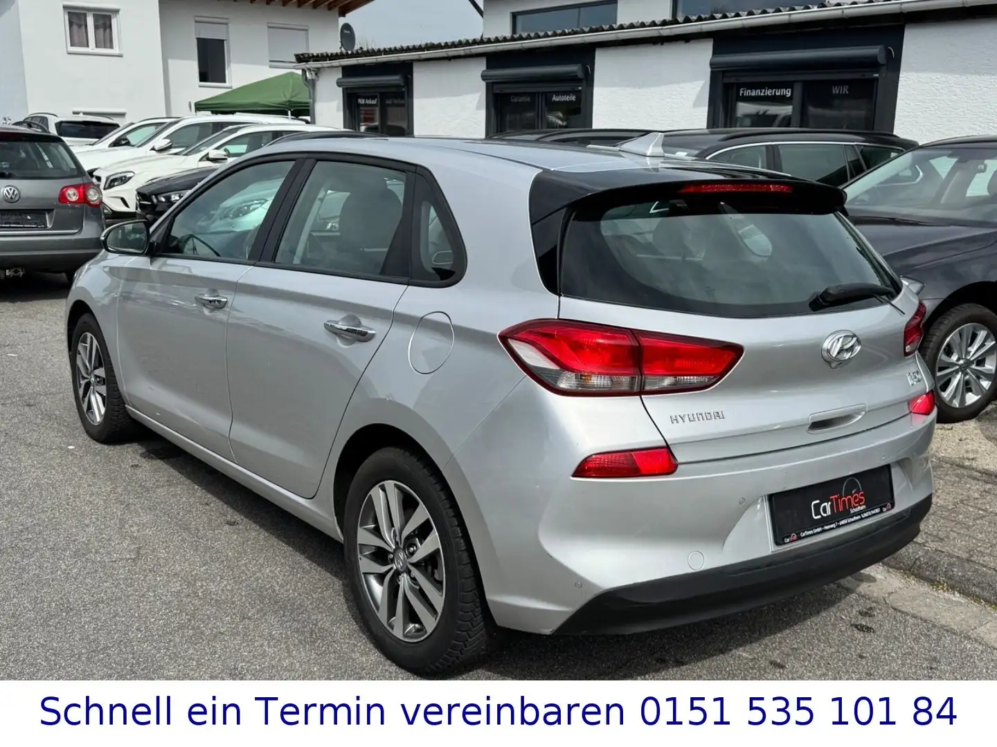 Hyundai i30 Style/KAMERA/TÜV NEU/Lenkr.Heiz/ Grau - 2
