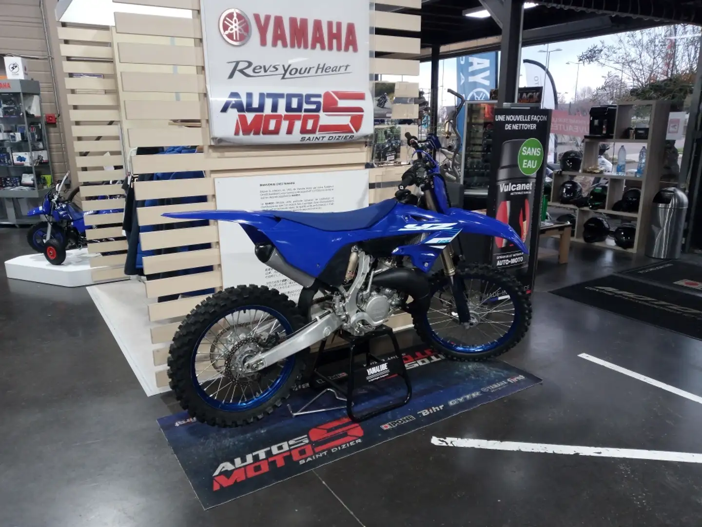 Yamaha Blauw - 2