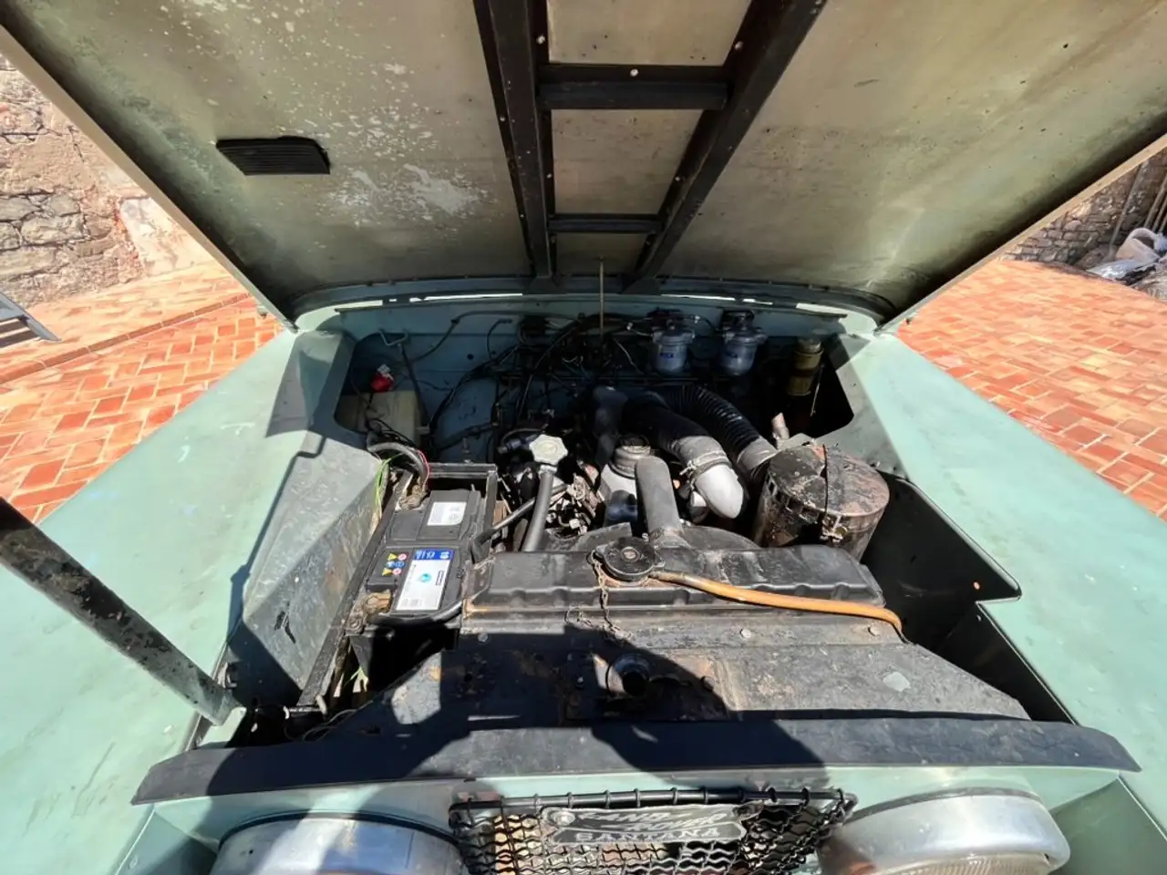 Land Rover Santana serie 1 1967, foto 12