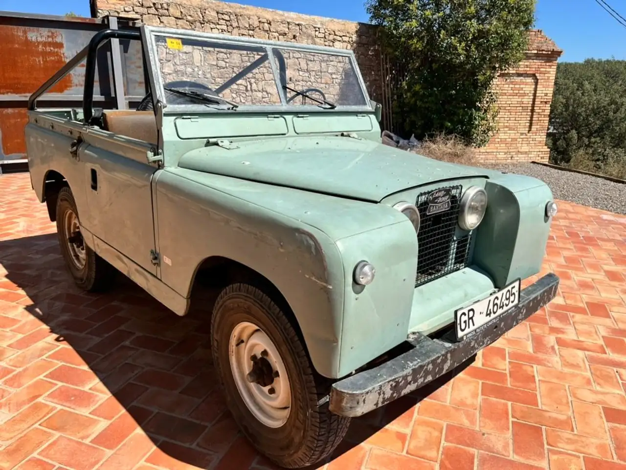 Land Rover Santana serie 1 1967, foto 10