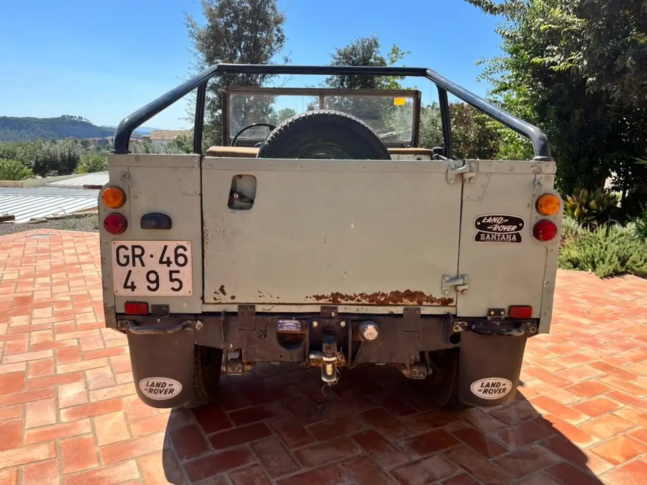 Land Rover Santana serie 1 1967, foto 4