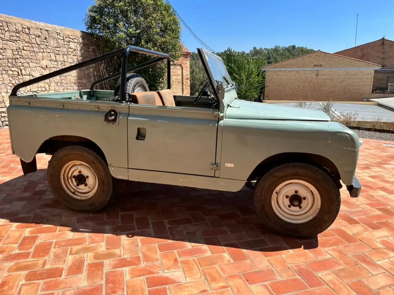 Land Rover Santana serie 1 1967, foto 2