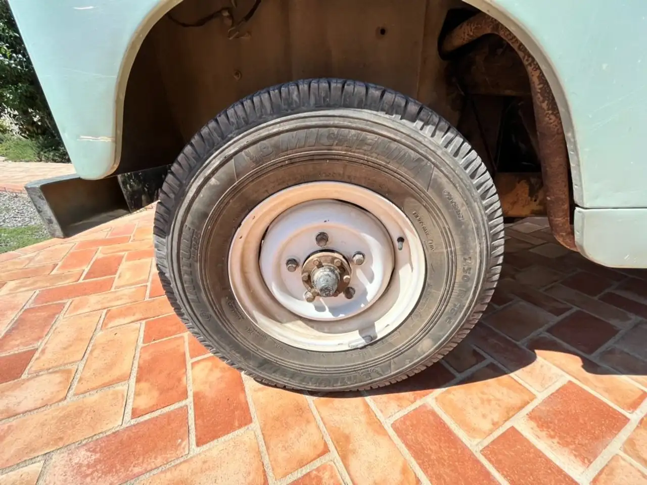 Land Rover Santana serie 1 1967, foto 8