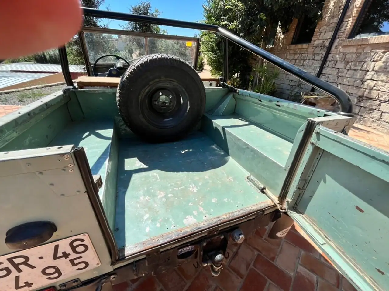 Land Rover Santana serie 1 1967, foto 5