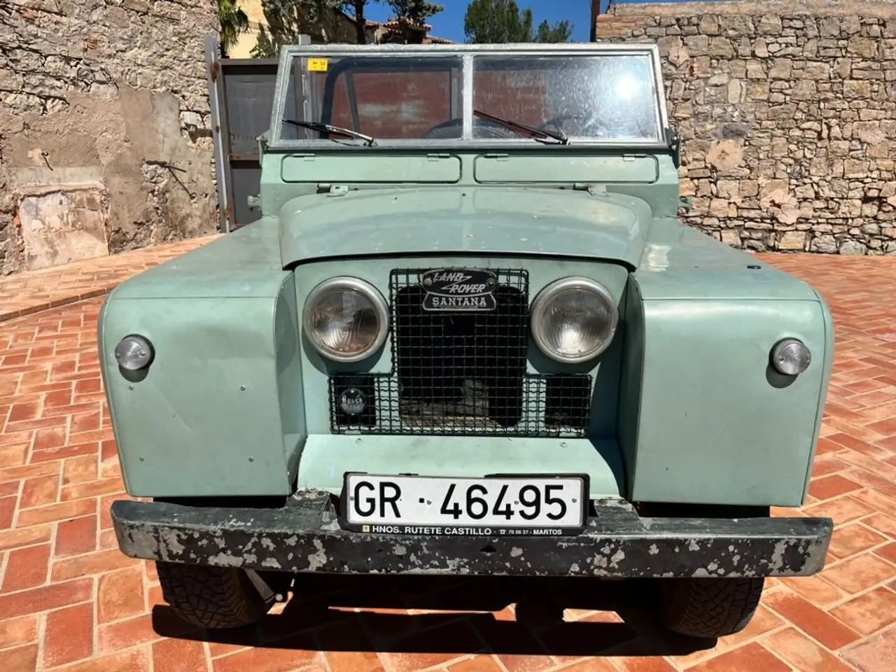 Land Rover Santana serie 1 1967, foto 9