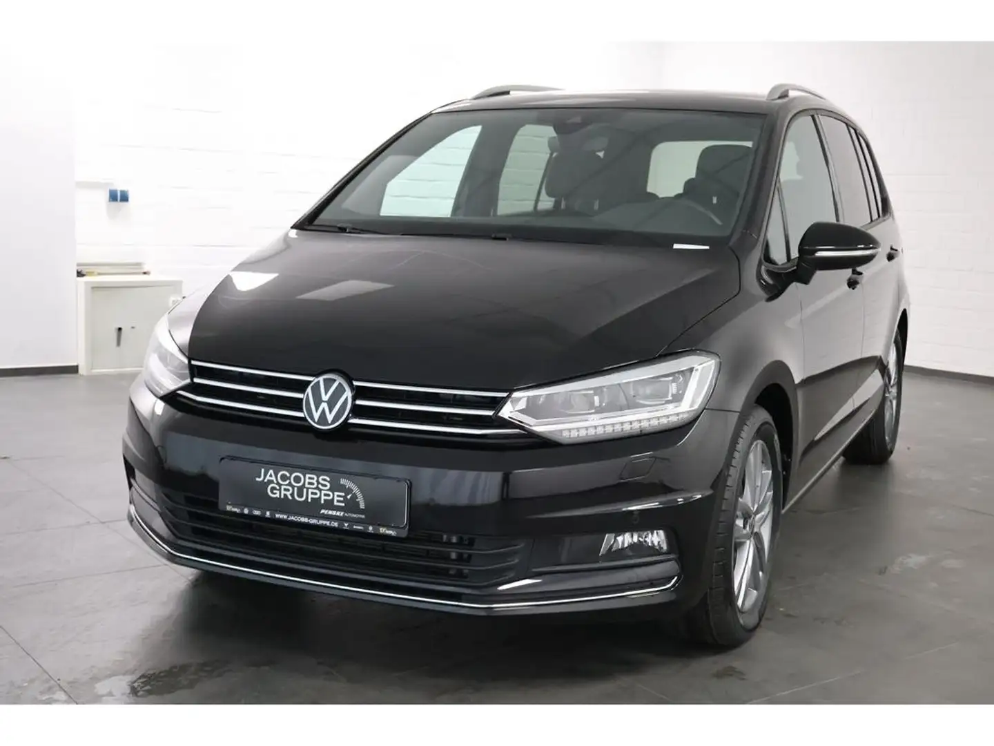 Volkswagen Touran 2.0 TDI Goal DSG,Navi,LED,AHK Schwarz - 2