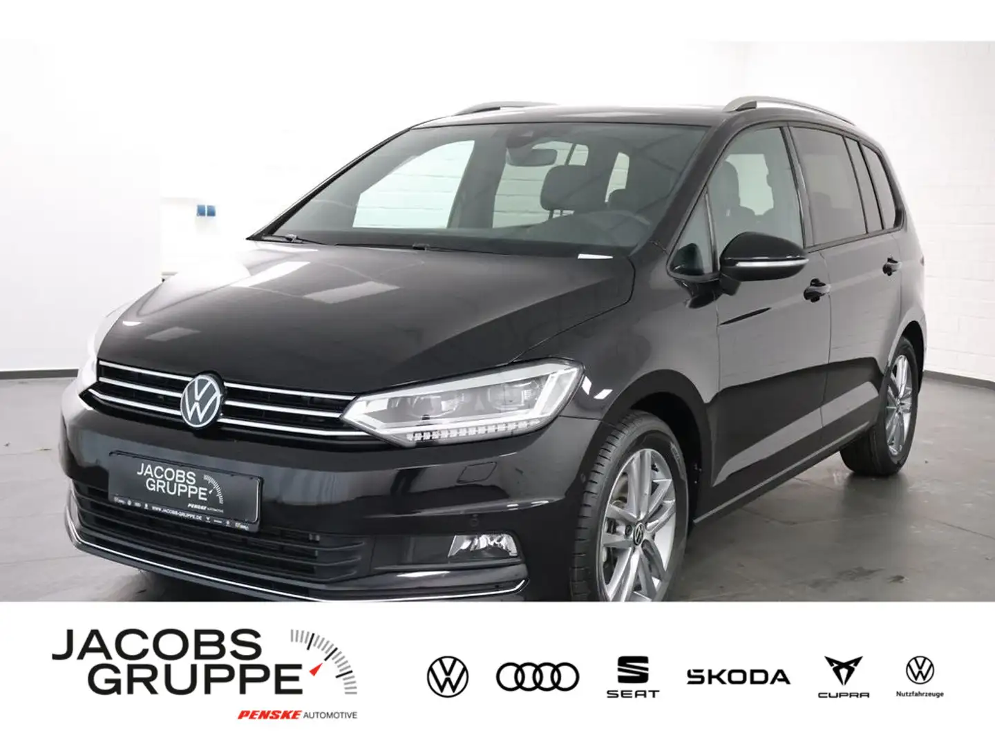 Volkswagen Touran 2.0 TDI Goal DSG,Navi,LED,AHK Schwarz - 1