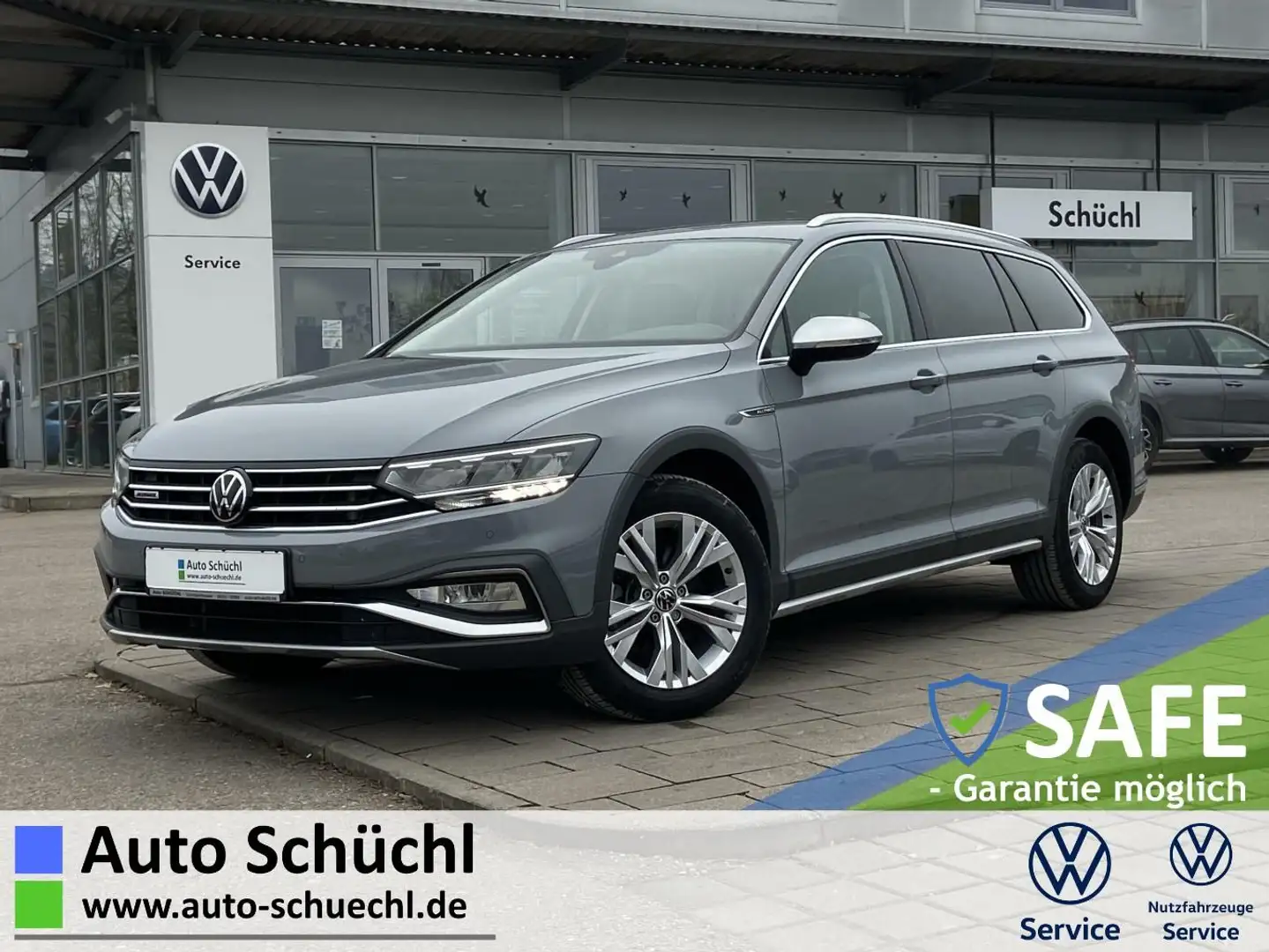 Volkswagen Passat Alltrack 2.0 TDI DSG 4-MOTION APP-CONNECT Grau - 1