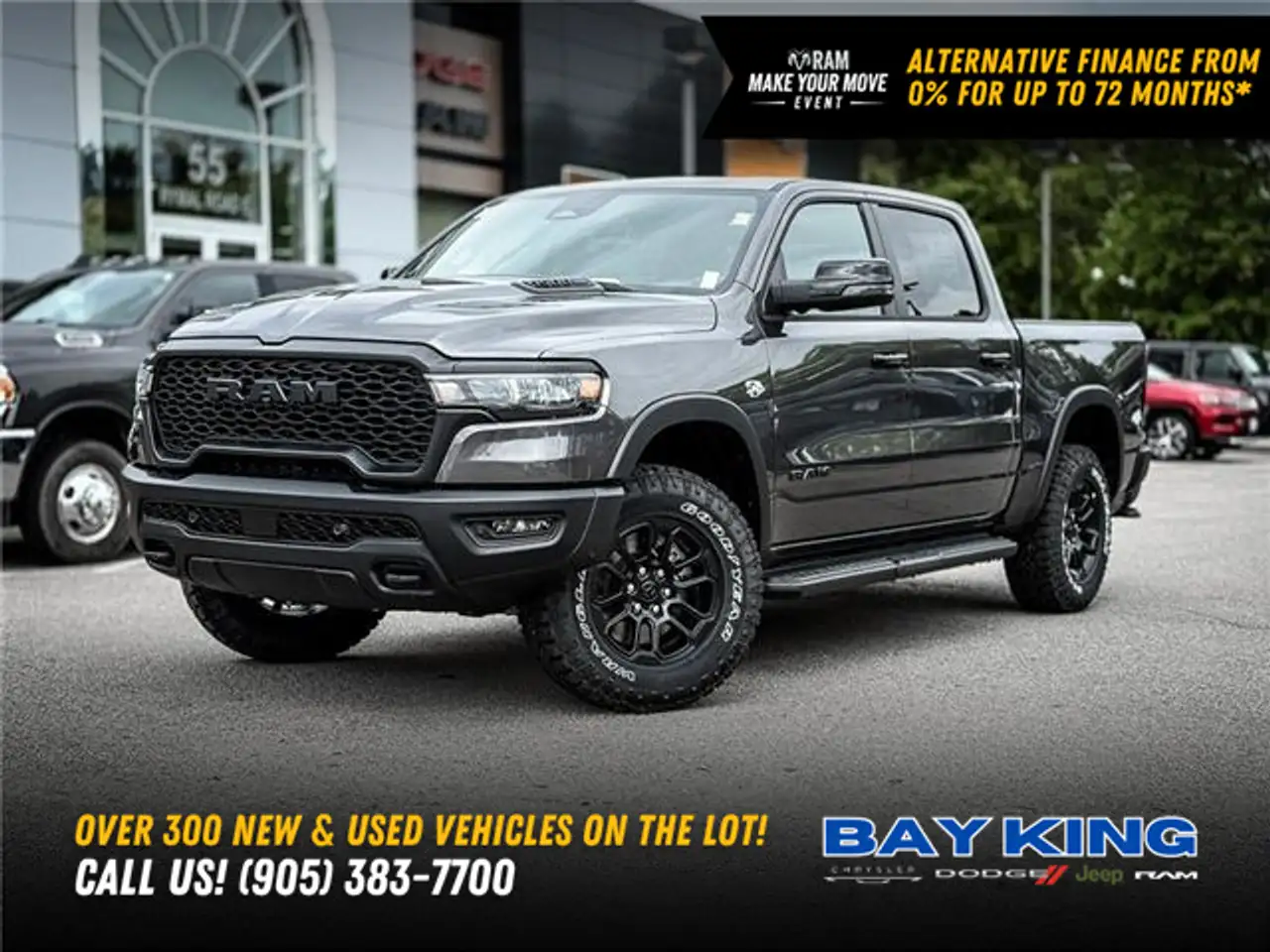 2026 RAM 1500