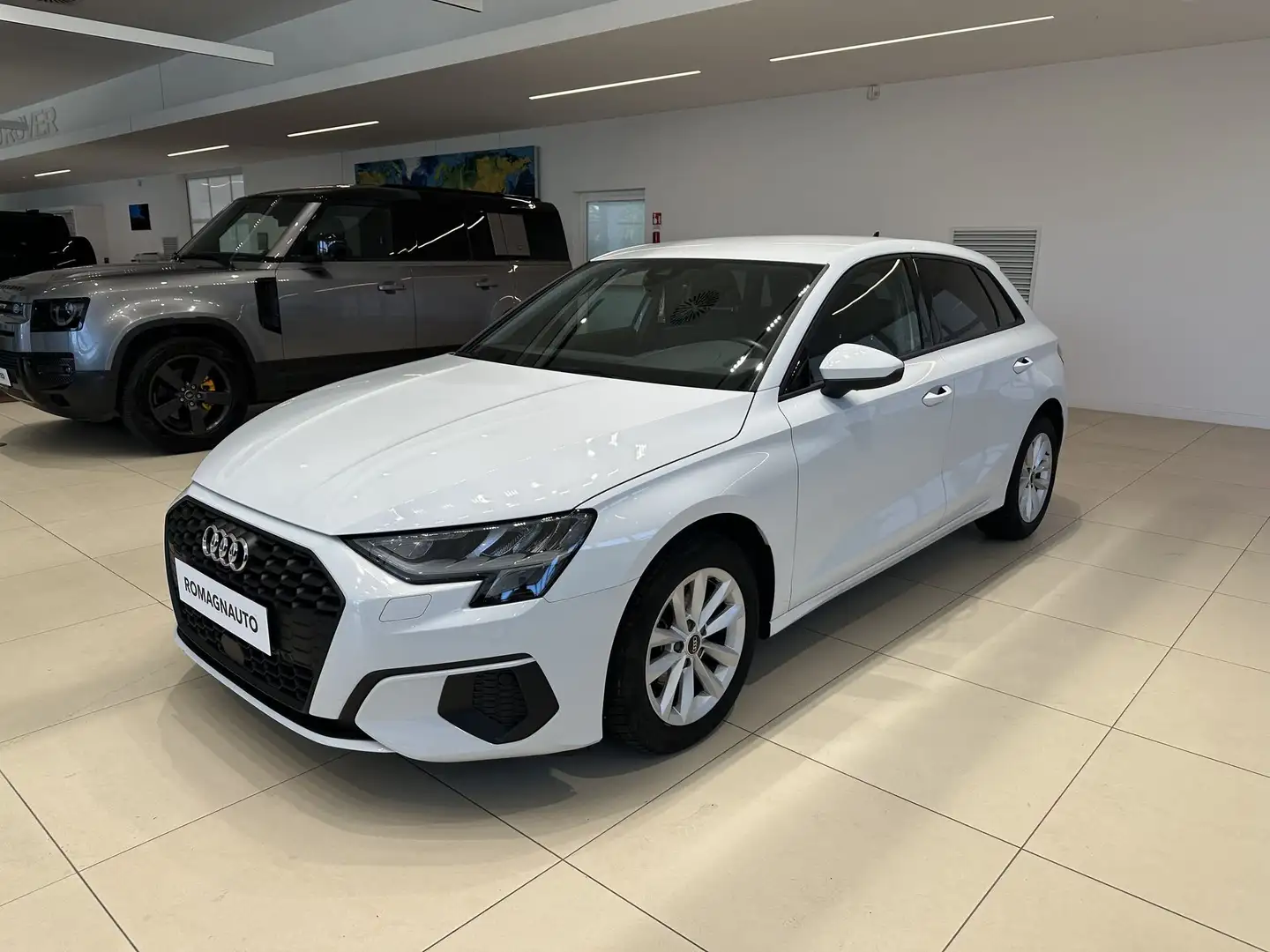 Audi A3 SPB 30 TDI S tronic Business Bianco - 1