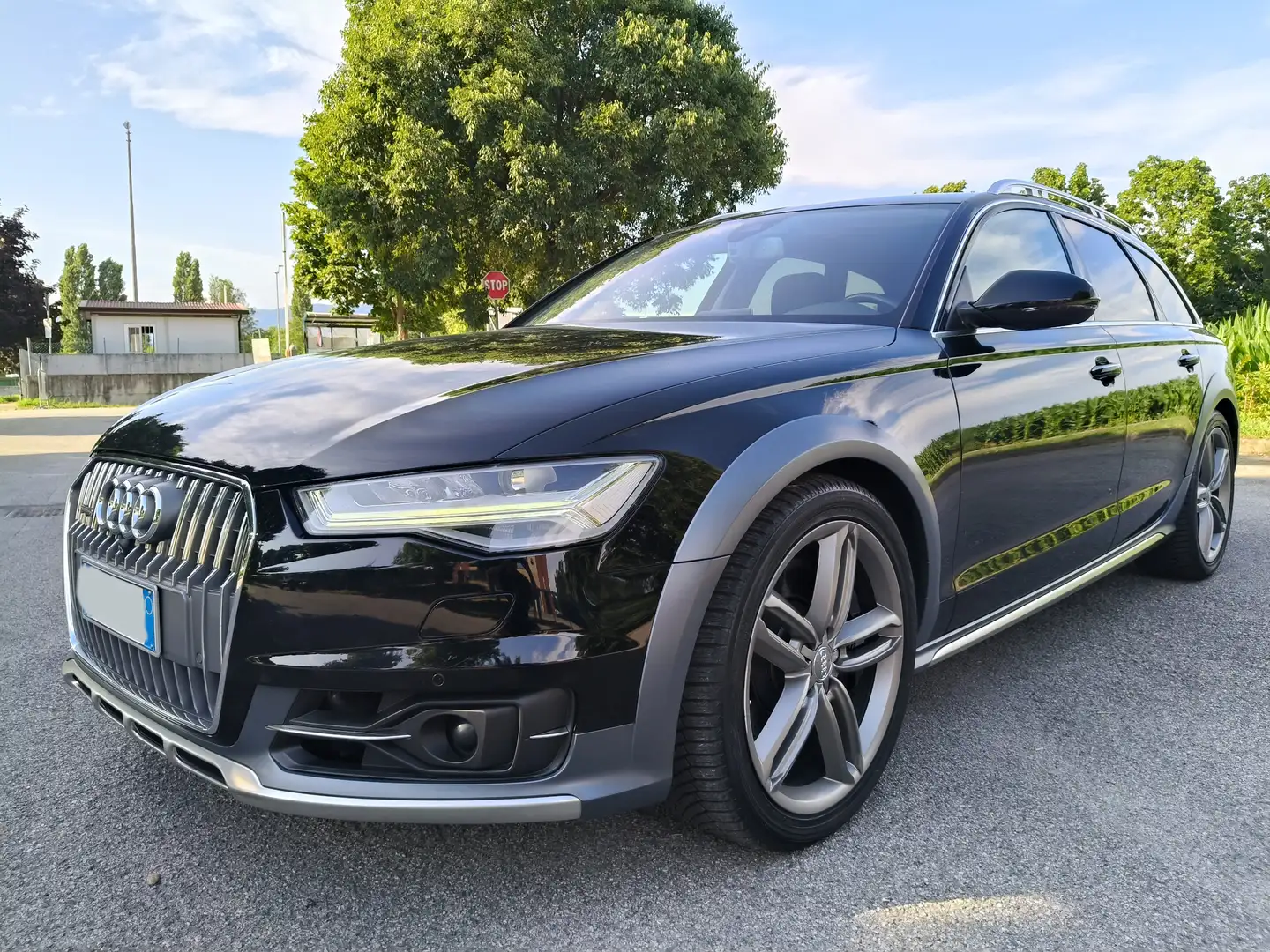 Audi A6 allroad Allroad 3.0 tdi Business quattro 320cv tiptronic Nero - 1