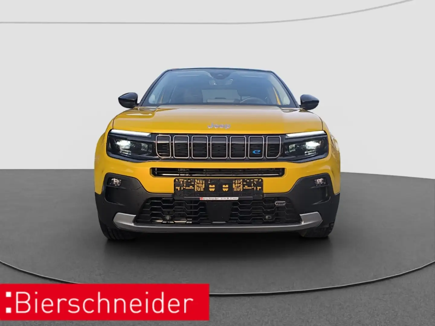 Jeep Avenger Summit Electric NAVI RFK ACC SHZ 18 ZOLL Amarillo - 2