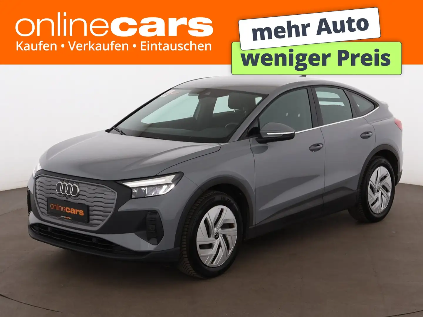 Audi Q4 e-tron 35 SB 55kWh Aut LED NAVI SITZHZG ASSIST Grau - 1