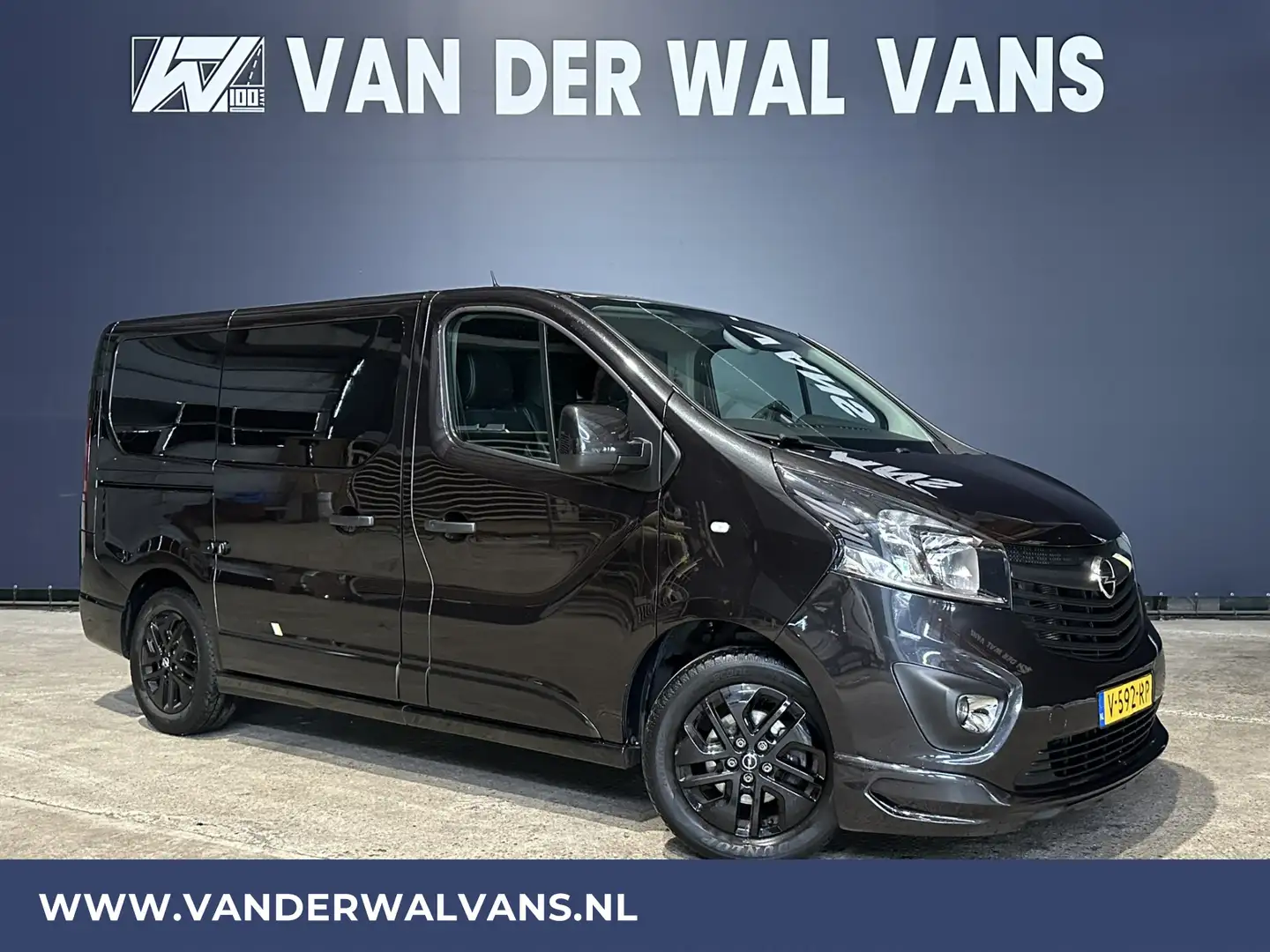 Opel Vivaro 1.6 CDTI 146pk L1H1 Sport Irmscher nr. 60/200 Euro Nero - 1