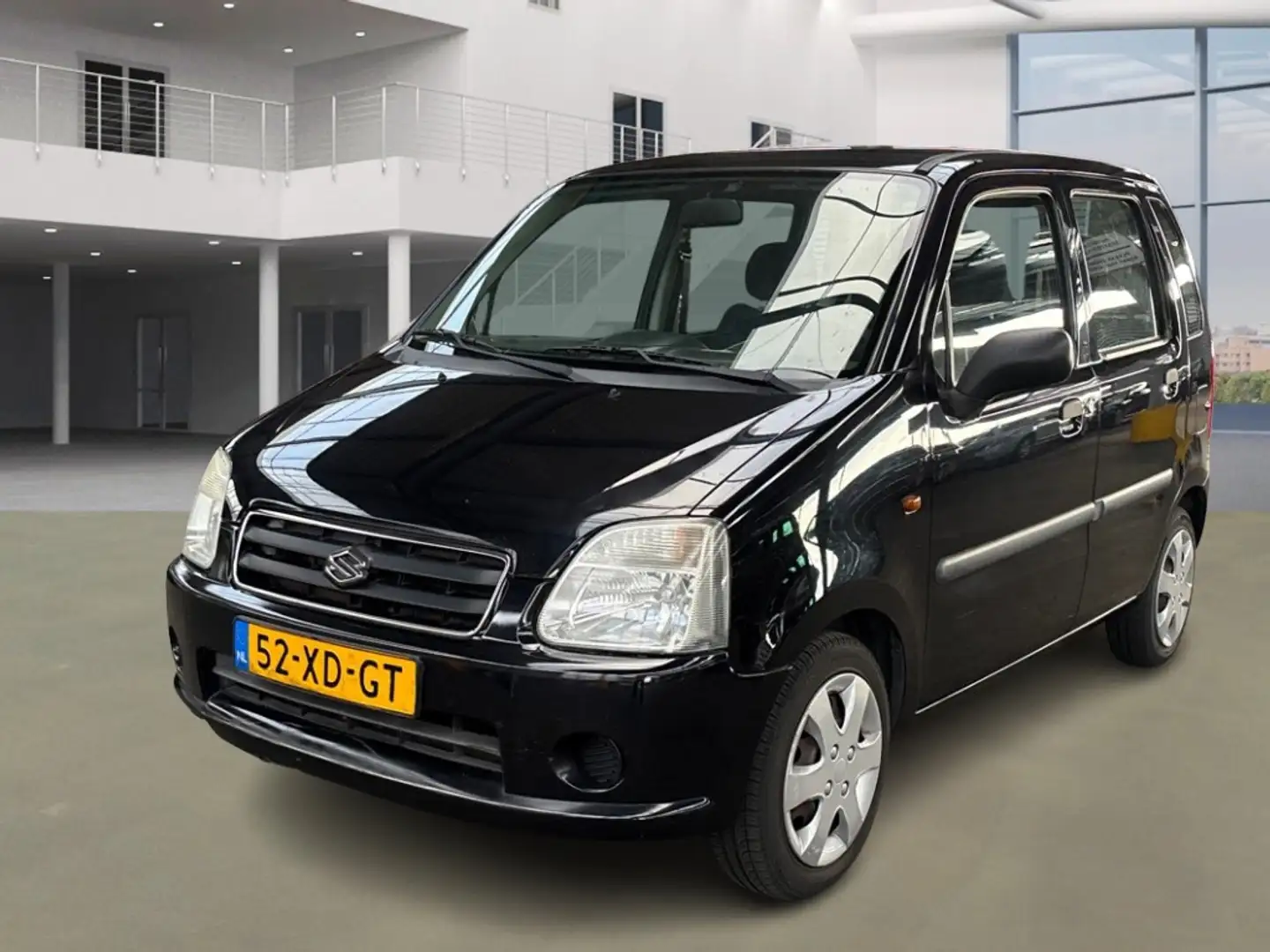 Suzuki Wagon R+ 1.0 Base/ LAAG KM/ NAP Zwart - 1
