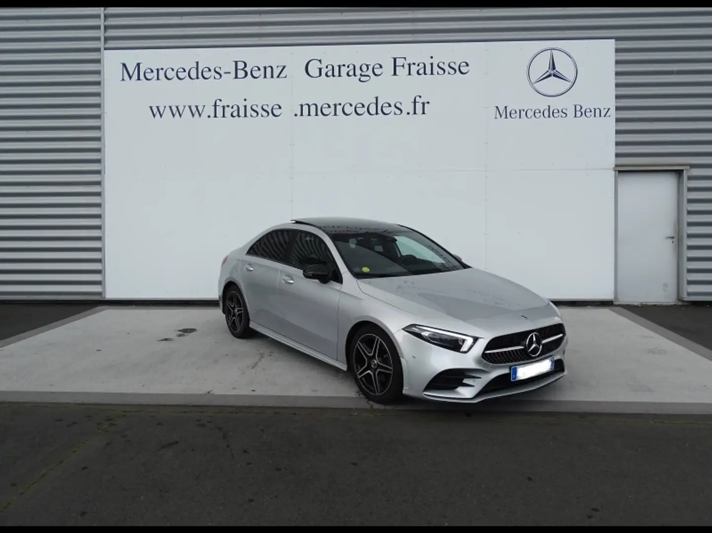 Mercedes-Benz A 200 200 d 150ch AMG Line 8G-DCT 8cv - 2