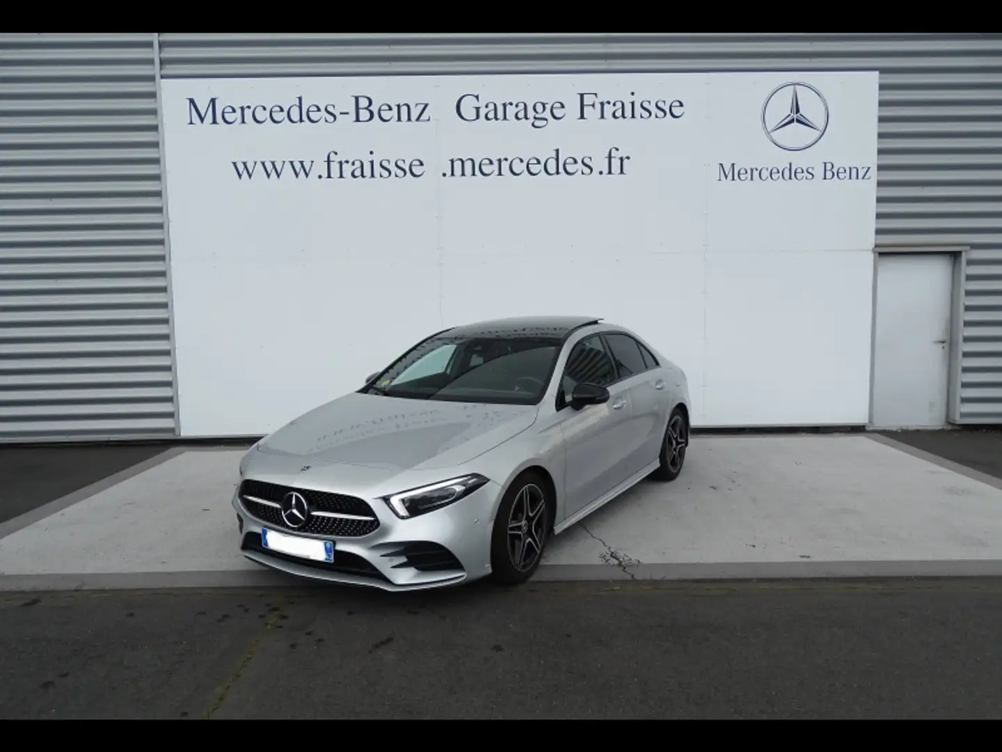 Mercedes-Benz A 200 200 d 150ch AMG Line 8G-DCT 8cv - 1