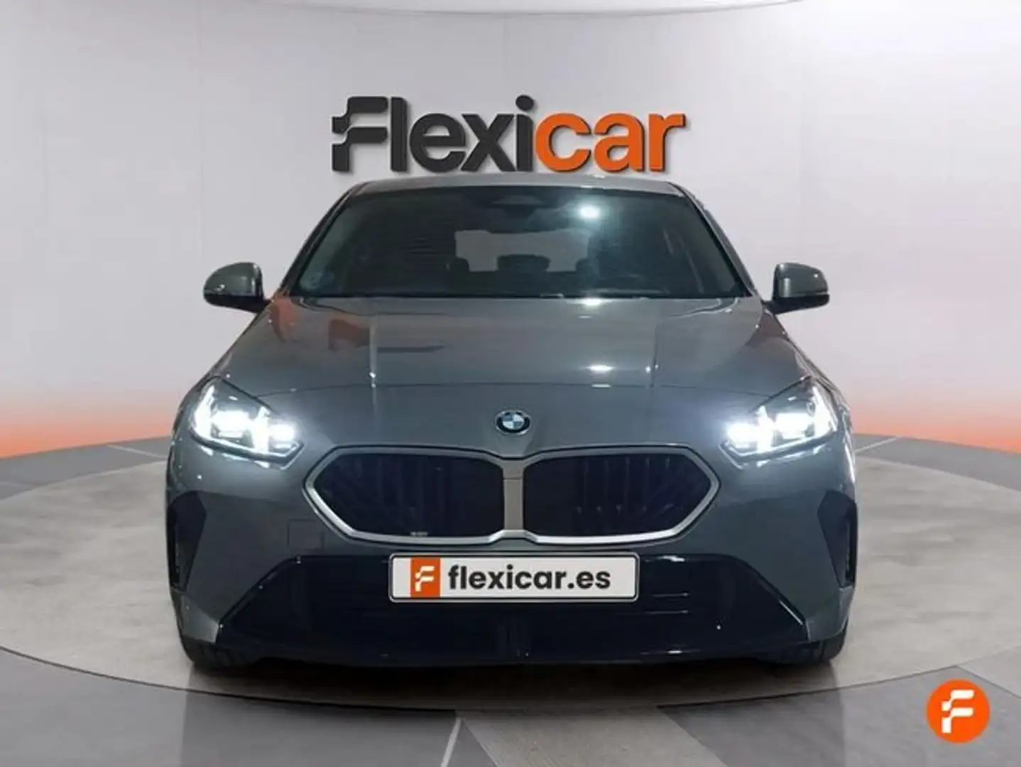 BMW 120 120d Gris - 2