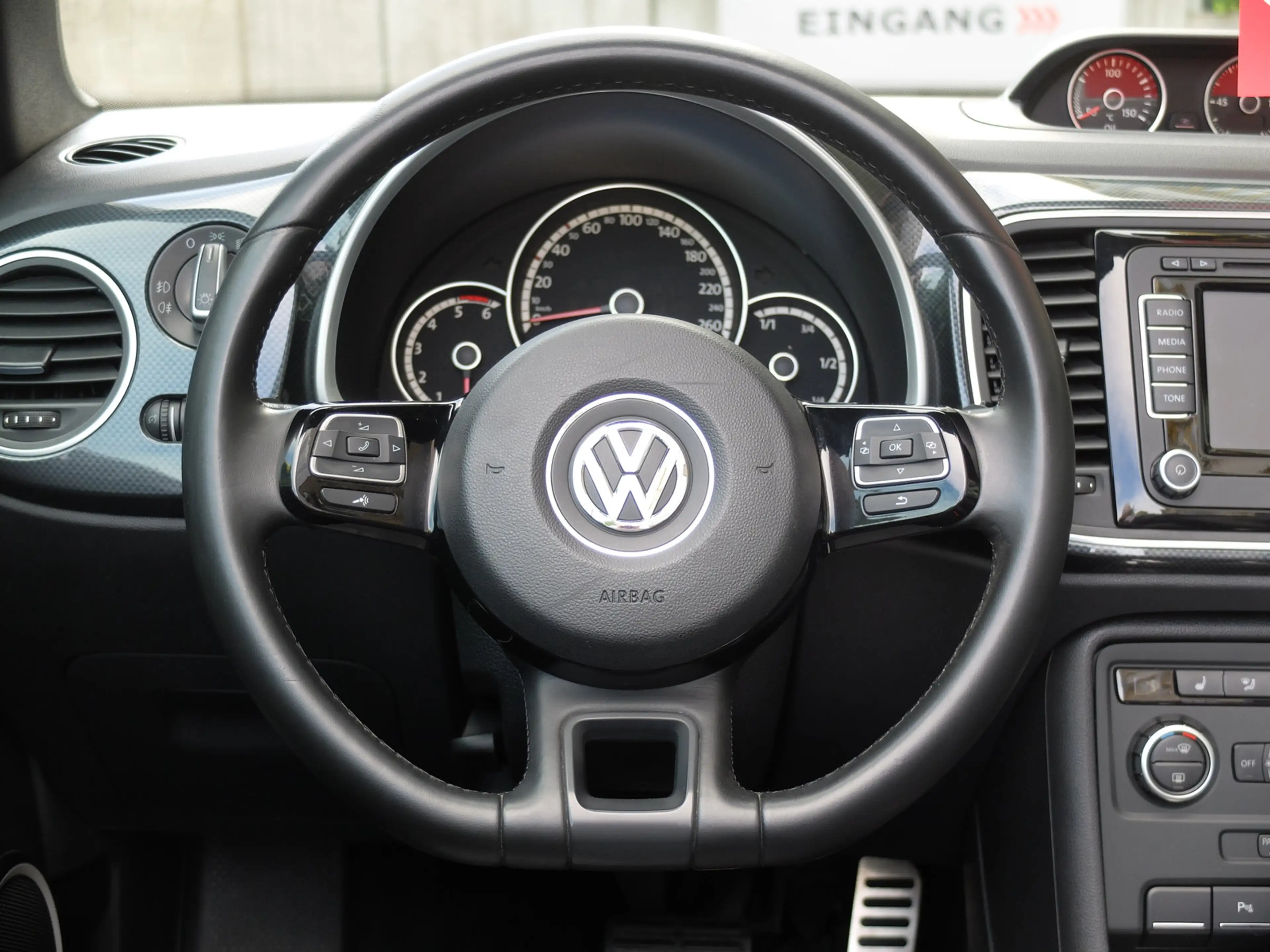 Volkswagen Beetle 2.0 TDI Sport Mega Ausstattung — photo 8