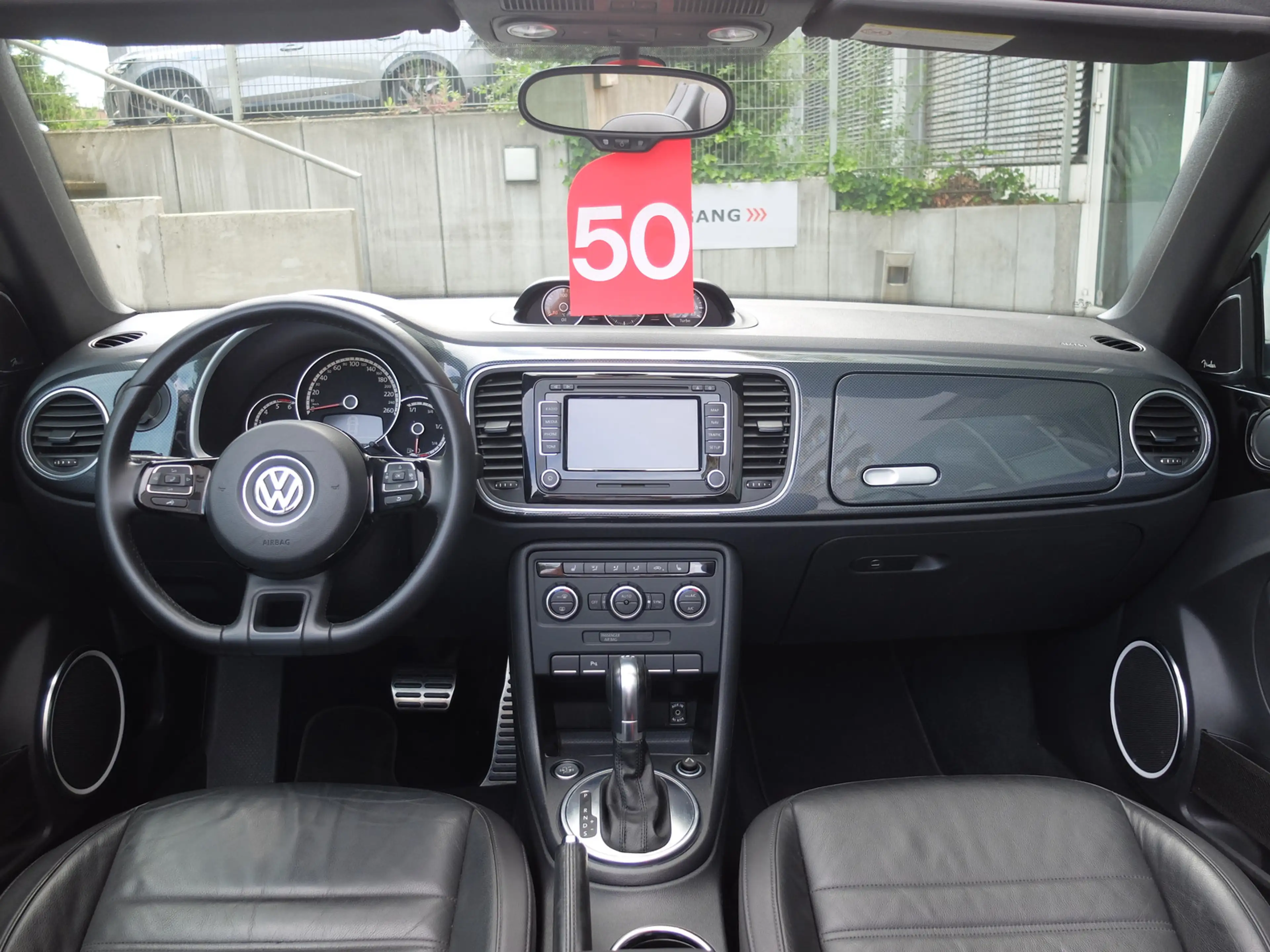 Volkswagen Beetle 2.0 TDI Sport Mega Ausstattung — photo 10