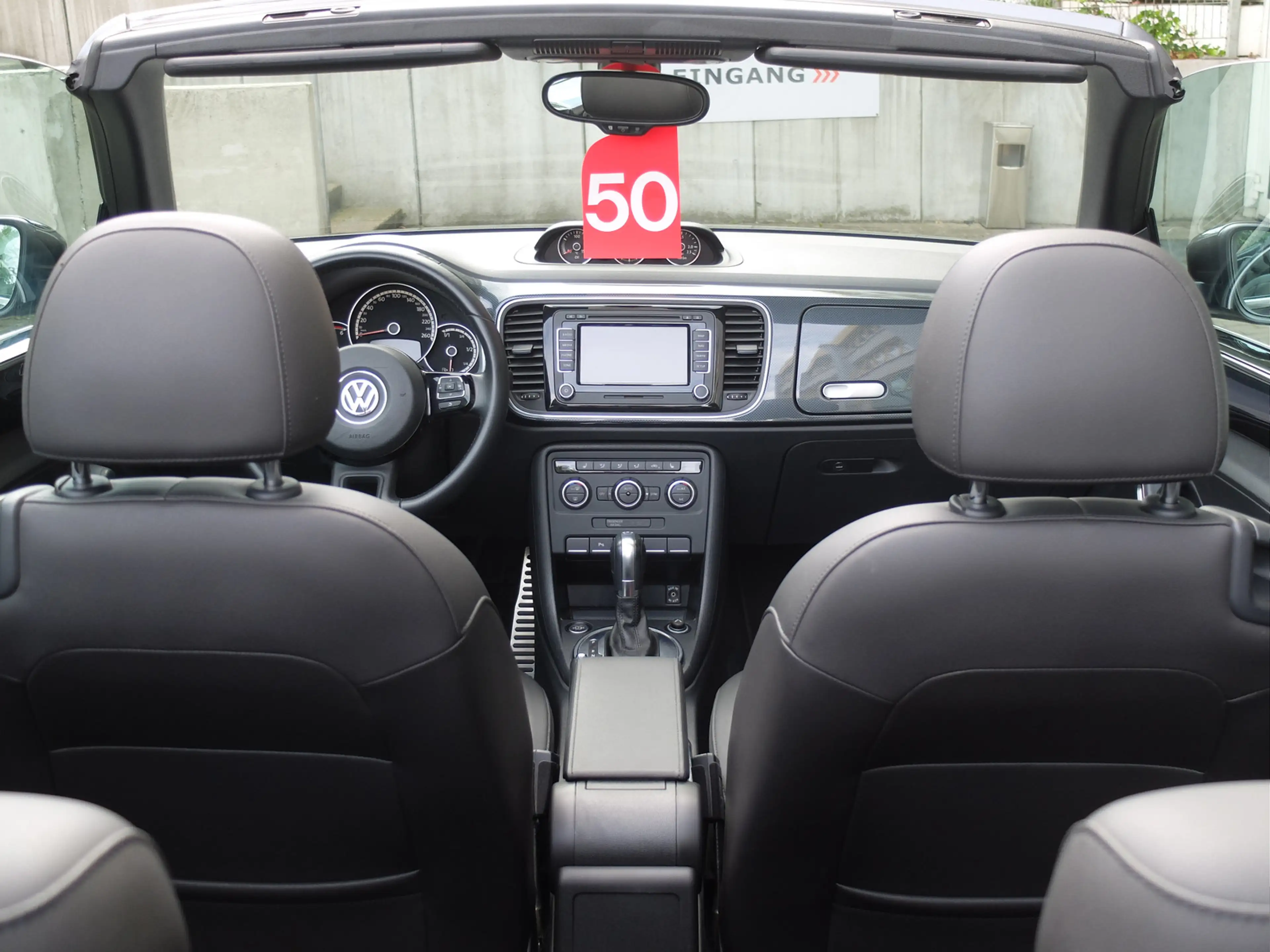 Volkswagen Beetle 2.0 TDI Sport Mega Ausstattung — photo 13