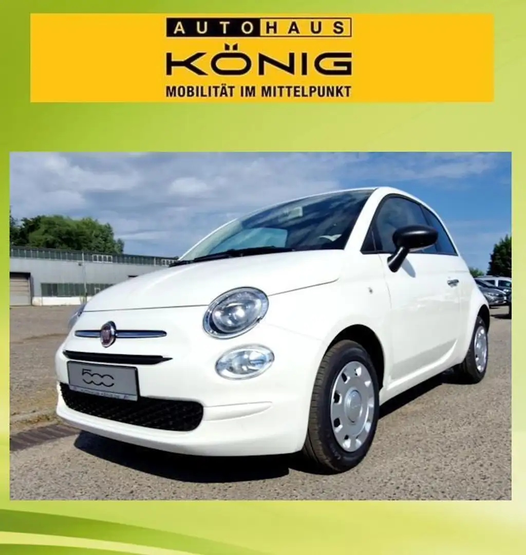 Fiat 500 MY23 1.0 Last Edition Tech & Komfortpaket Blanc - 1
