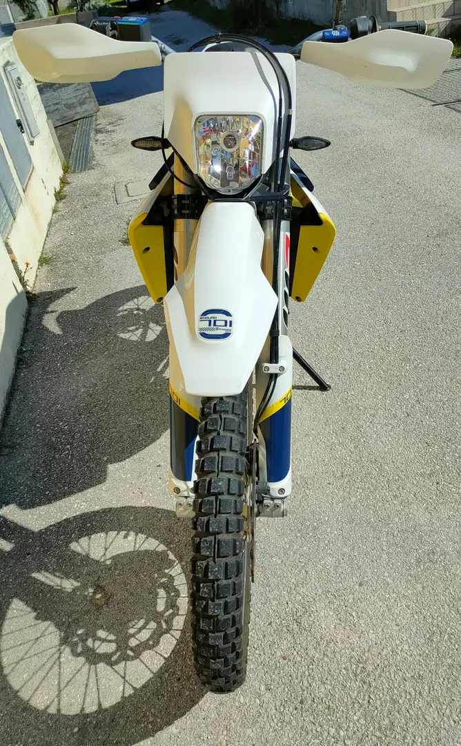 Husqvarna 701 Enduro Alb - 1