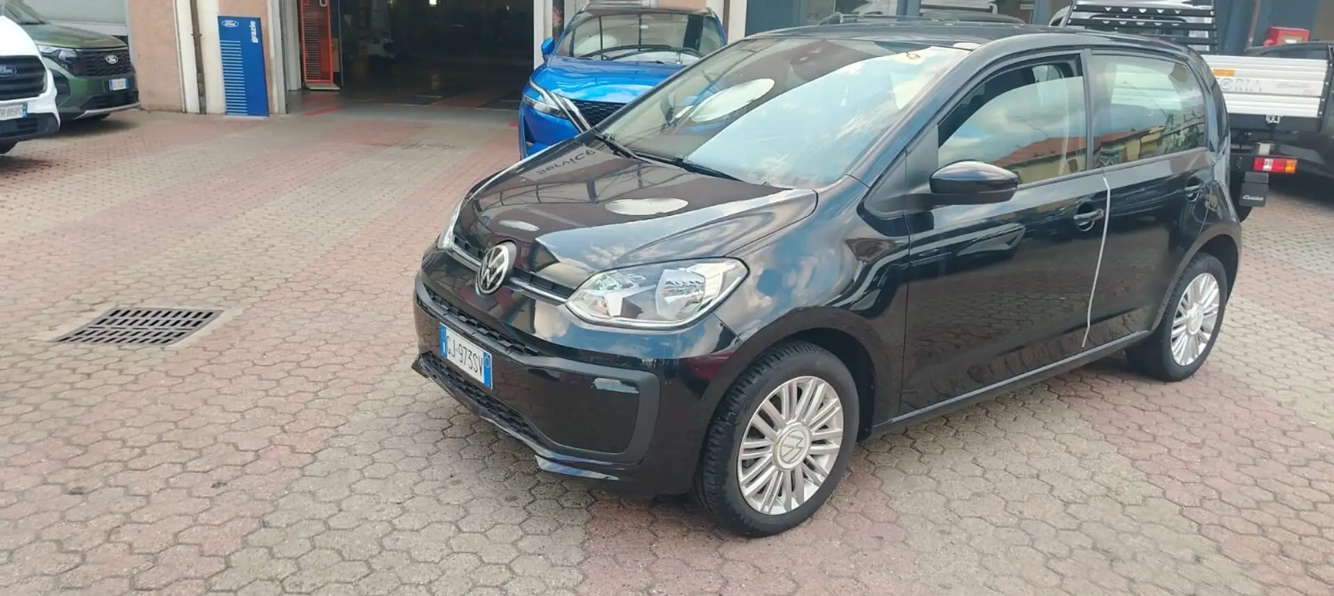 Volkswagen up! 1.0 5p. EVO move up! BlueMotion Technology Noir - 1