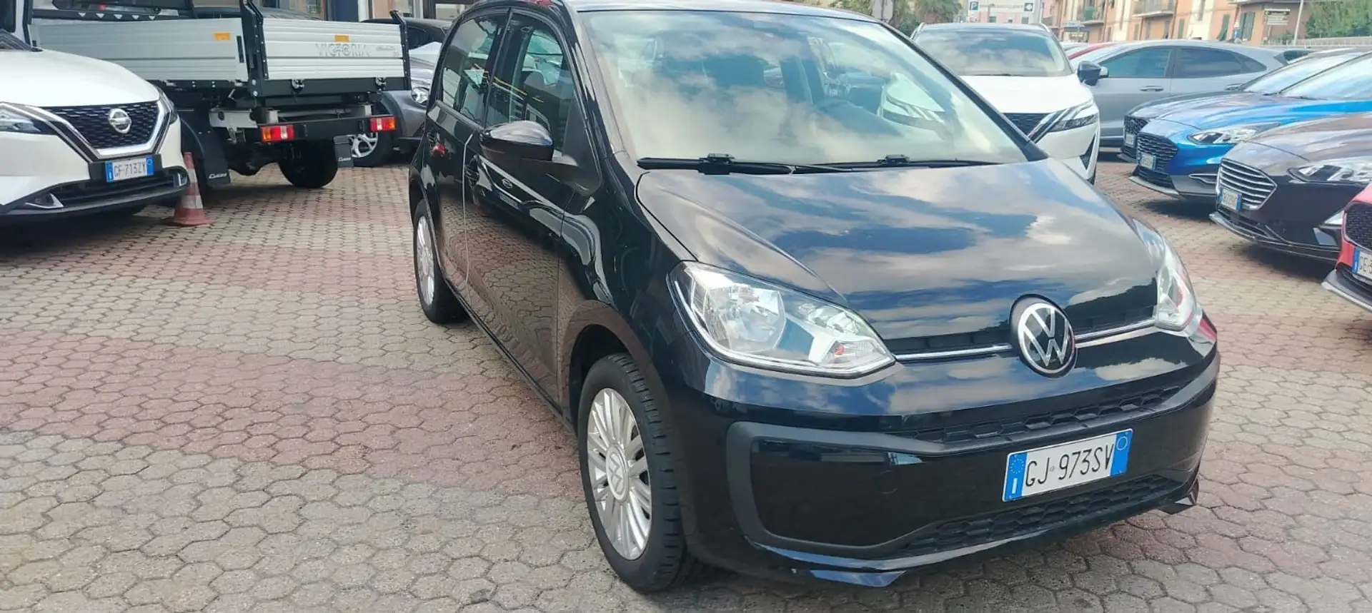 Volkswagen up! 1.0 5p. EVO move up! BlueMotion Technology Noir - 2
