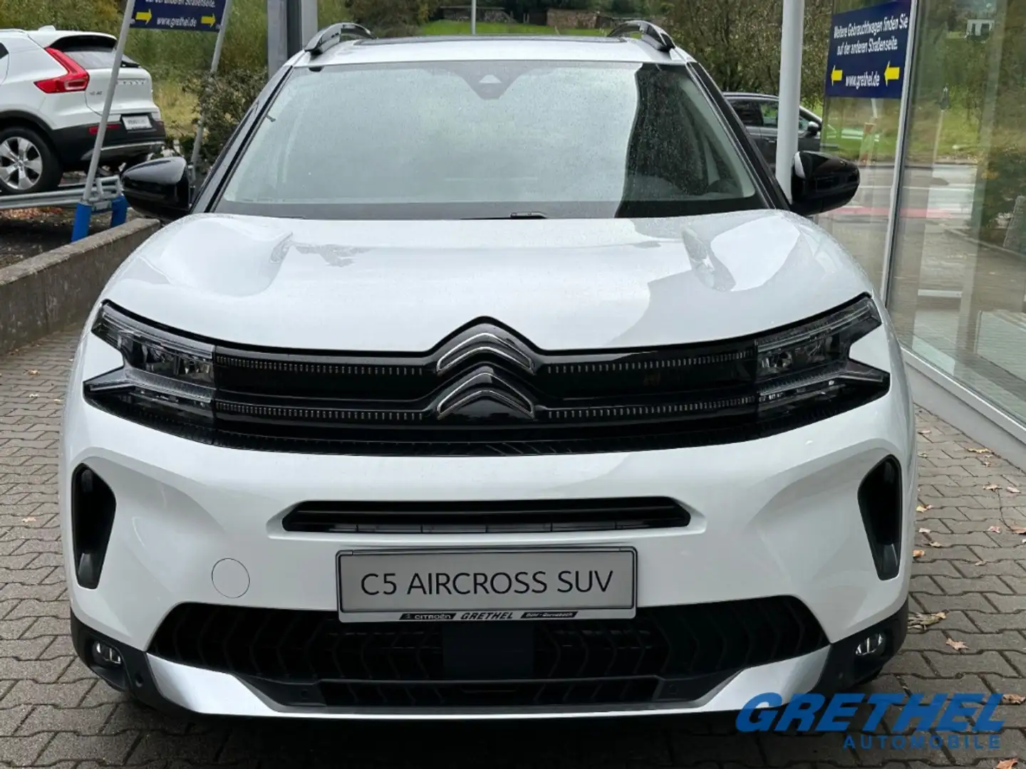Citroen C5 Aircross ShinePack Hybrid UVP 49.720 Weiß - 2