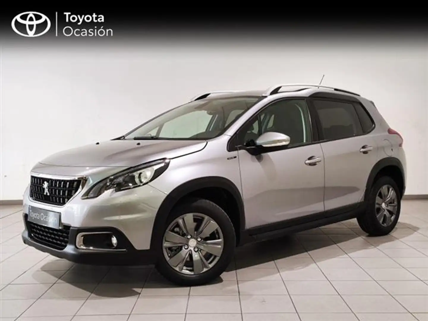 Peugeot 2008 1.2 PureTech S&S Signature 110 Gris - 1