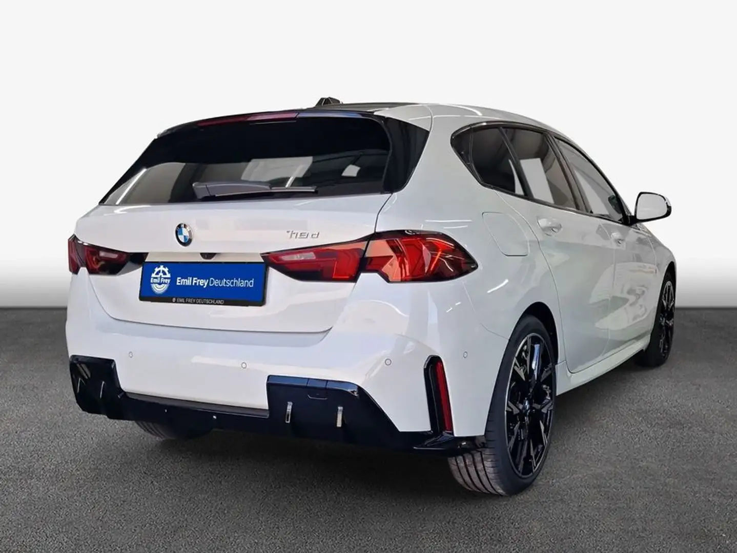 BMW 118 d M Sportpaket HK HiFi DAB LED RFK Klimaaut. Blanco - 2